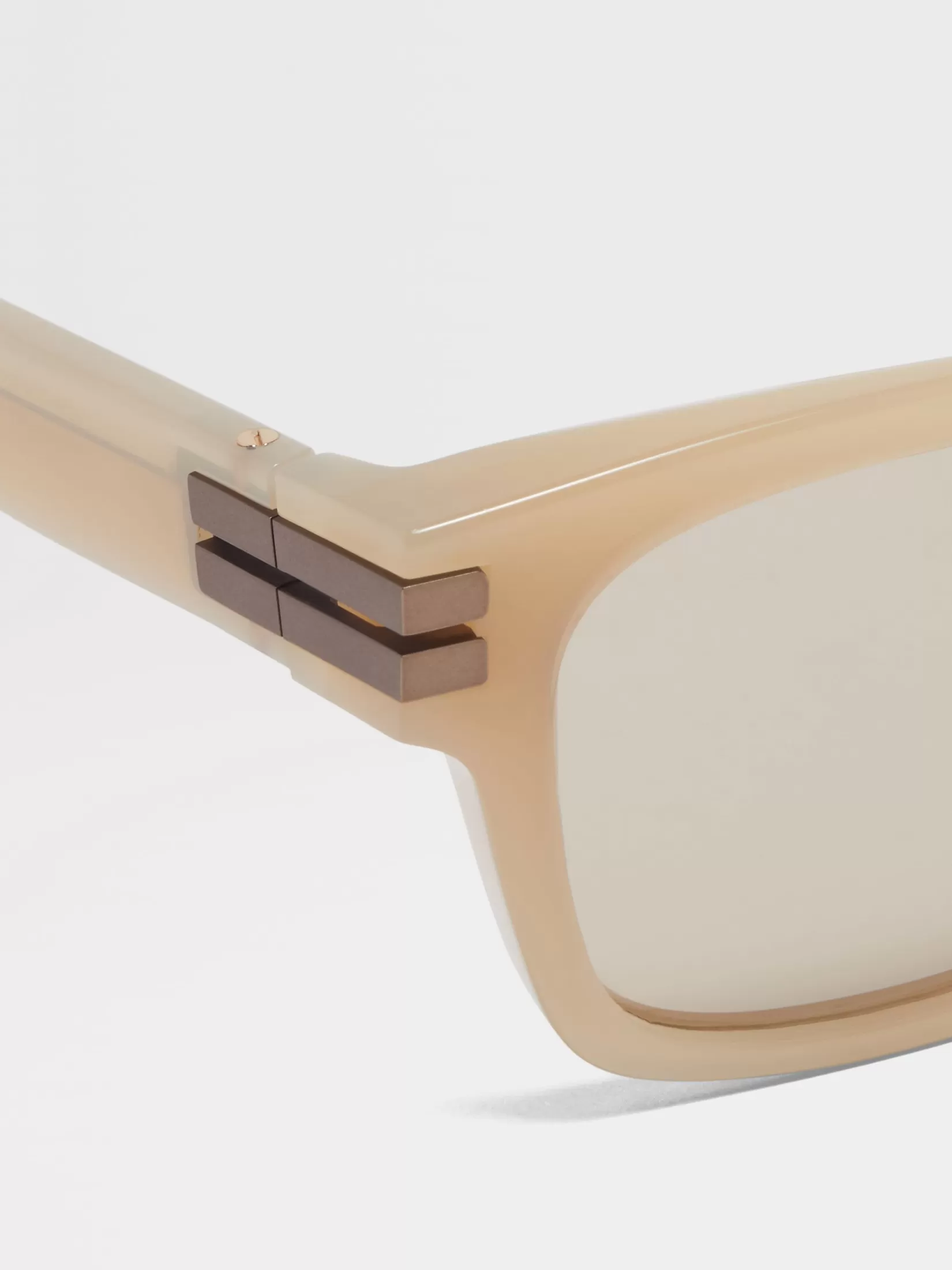 ZEGNA Sunglasses<Acetate Sunglasses Beige