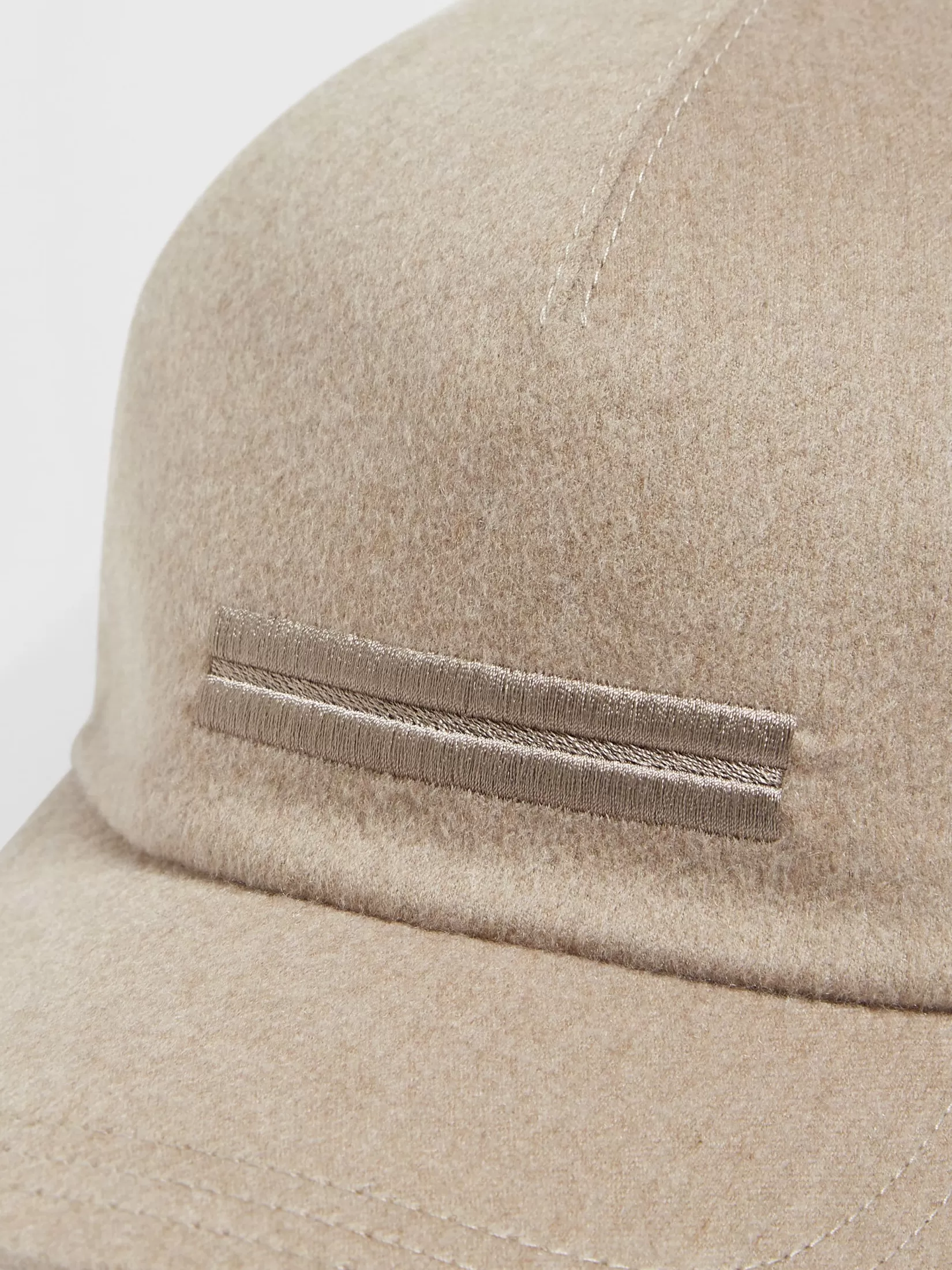 ZEGNA Soft Accessories | Gloves, Scarves And Hats<Oasi Cashmere Baseball Cap Beige