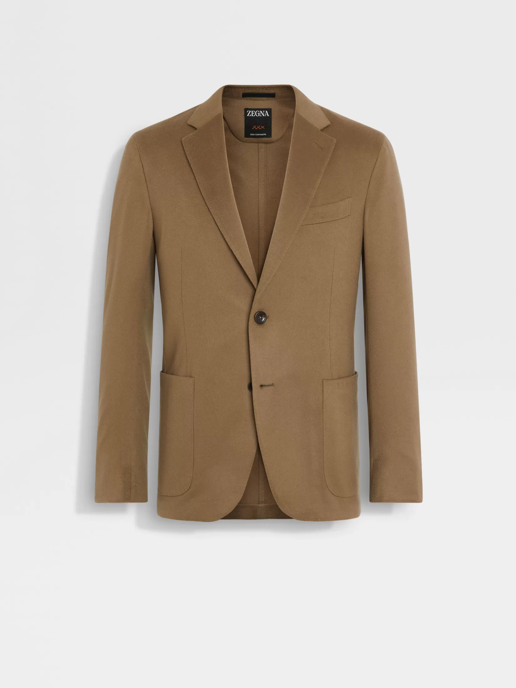 ZEGNA Blazers<Oasi Cashmere Jacket Beige