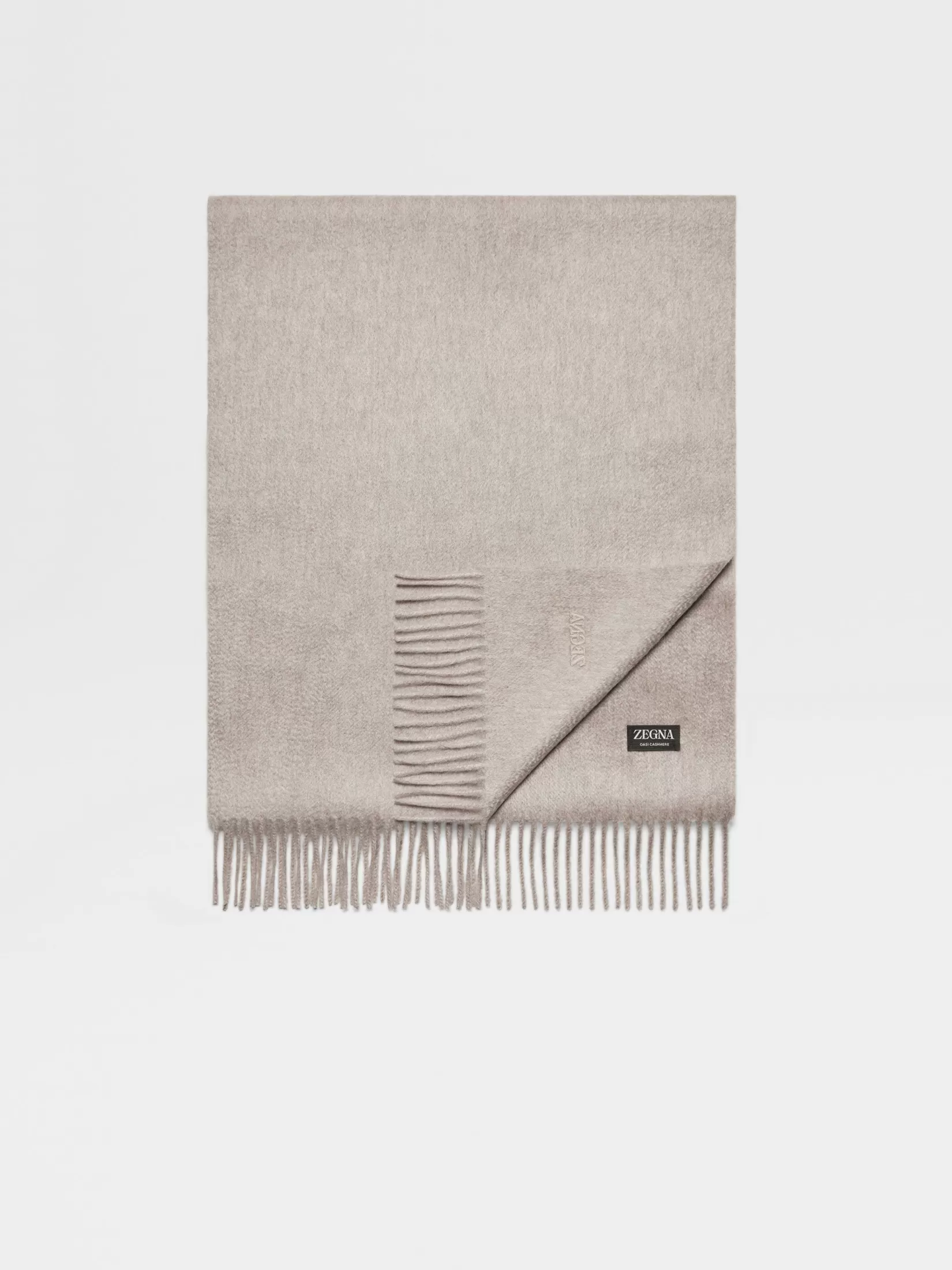 ZEGNA Small Gifts | Soft Accessories<Oasi Cashmere Scarf Beige