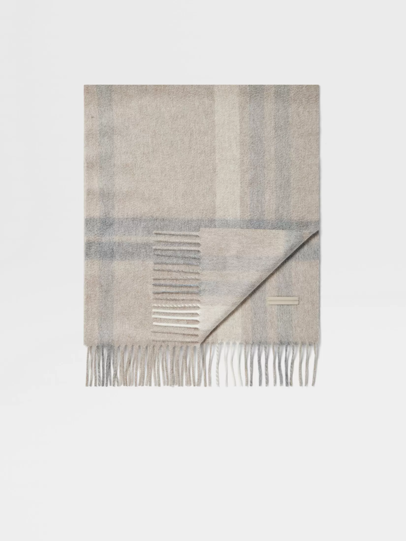 ZEGNA Small Gifts | Soft Accessories<Oasi Cashmere Scarf Beige