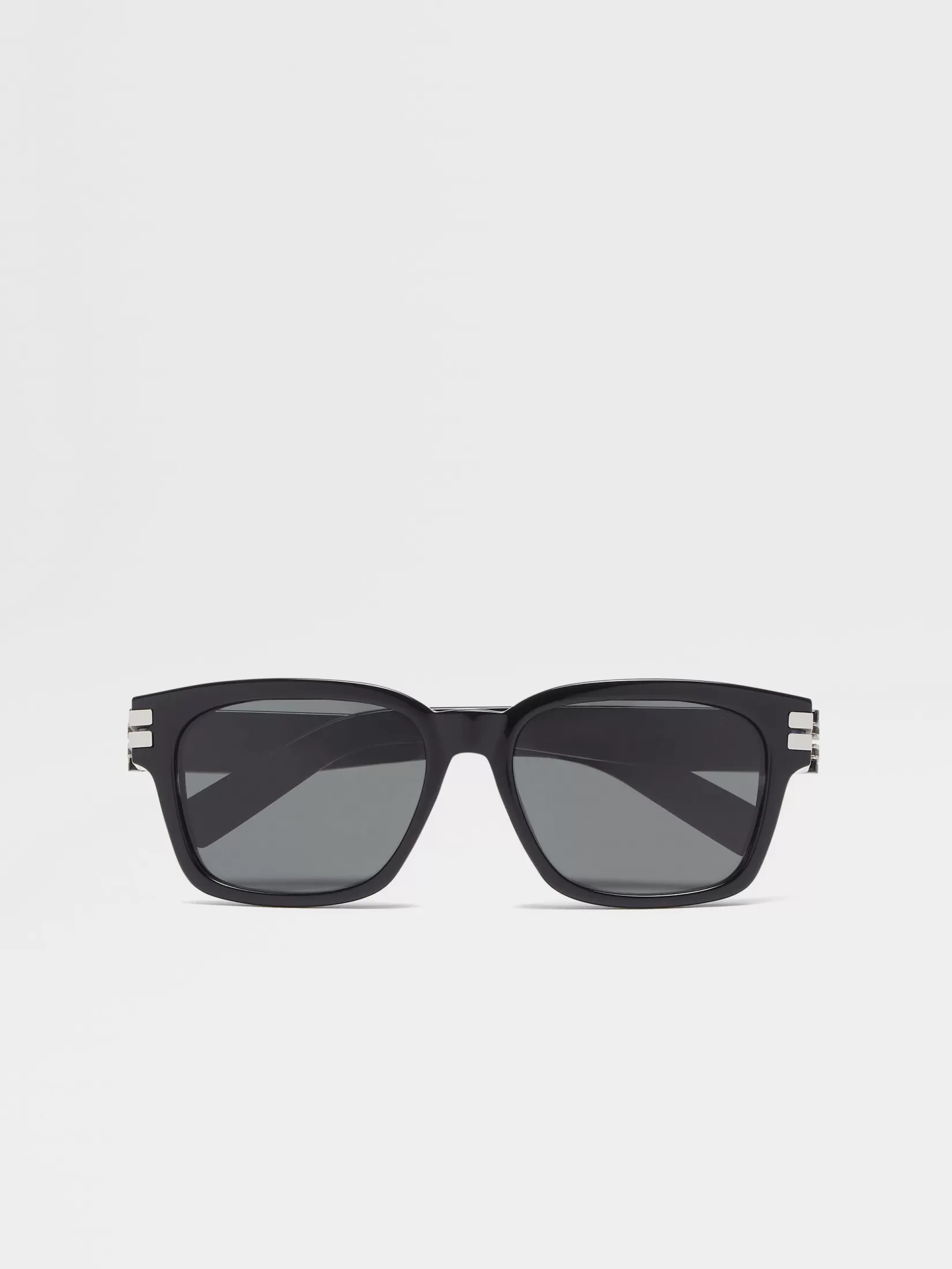 ZEGNA Sunglasses<Acetate Sunglasses Black