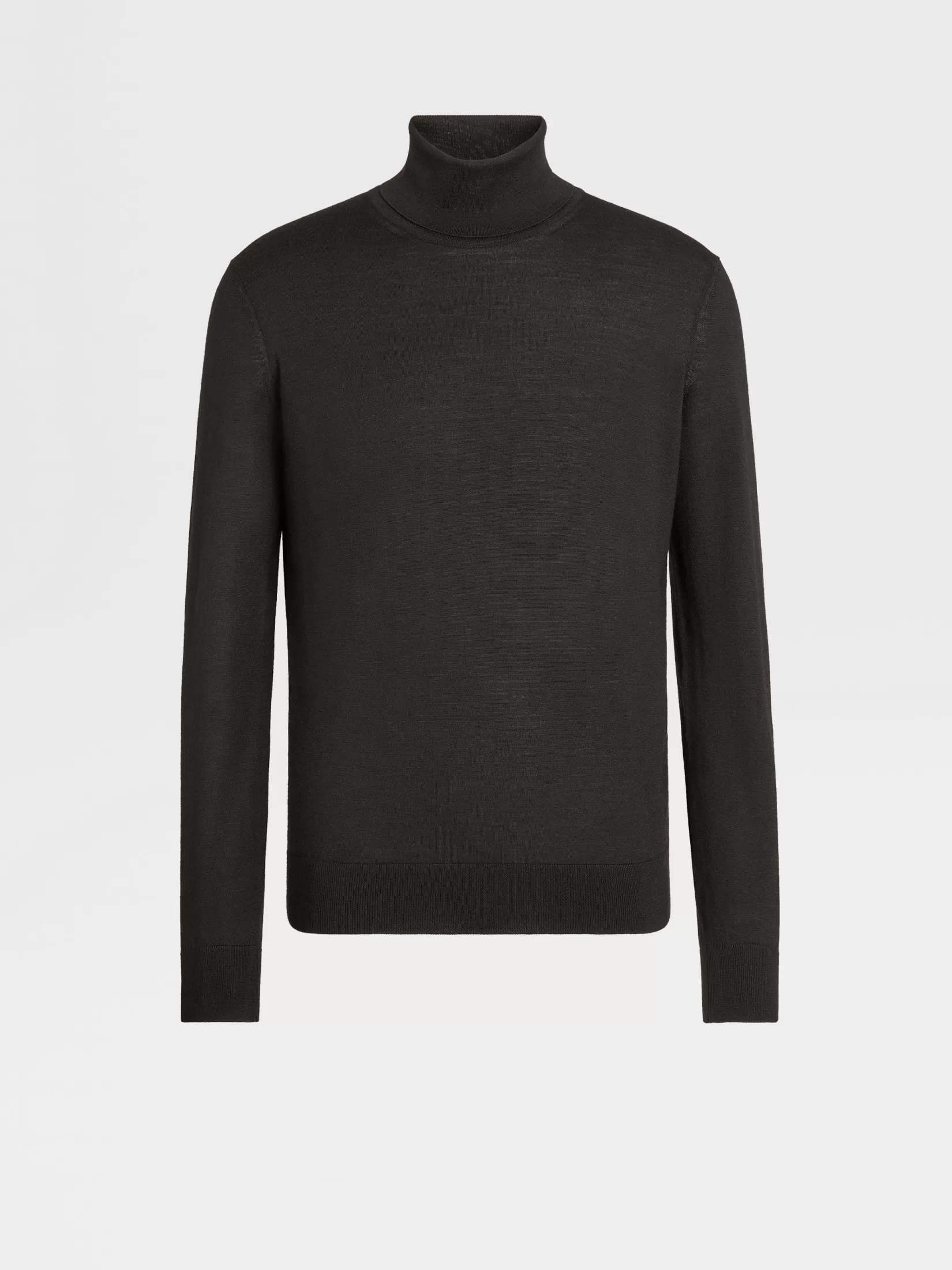 ZEGNA Travel In Style | Sweaters<Cashseta Turtleneck Black