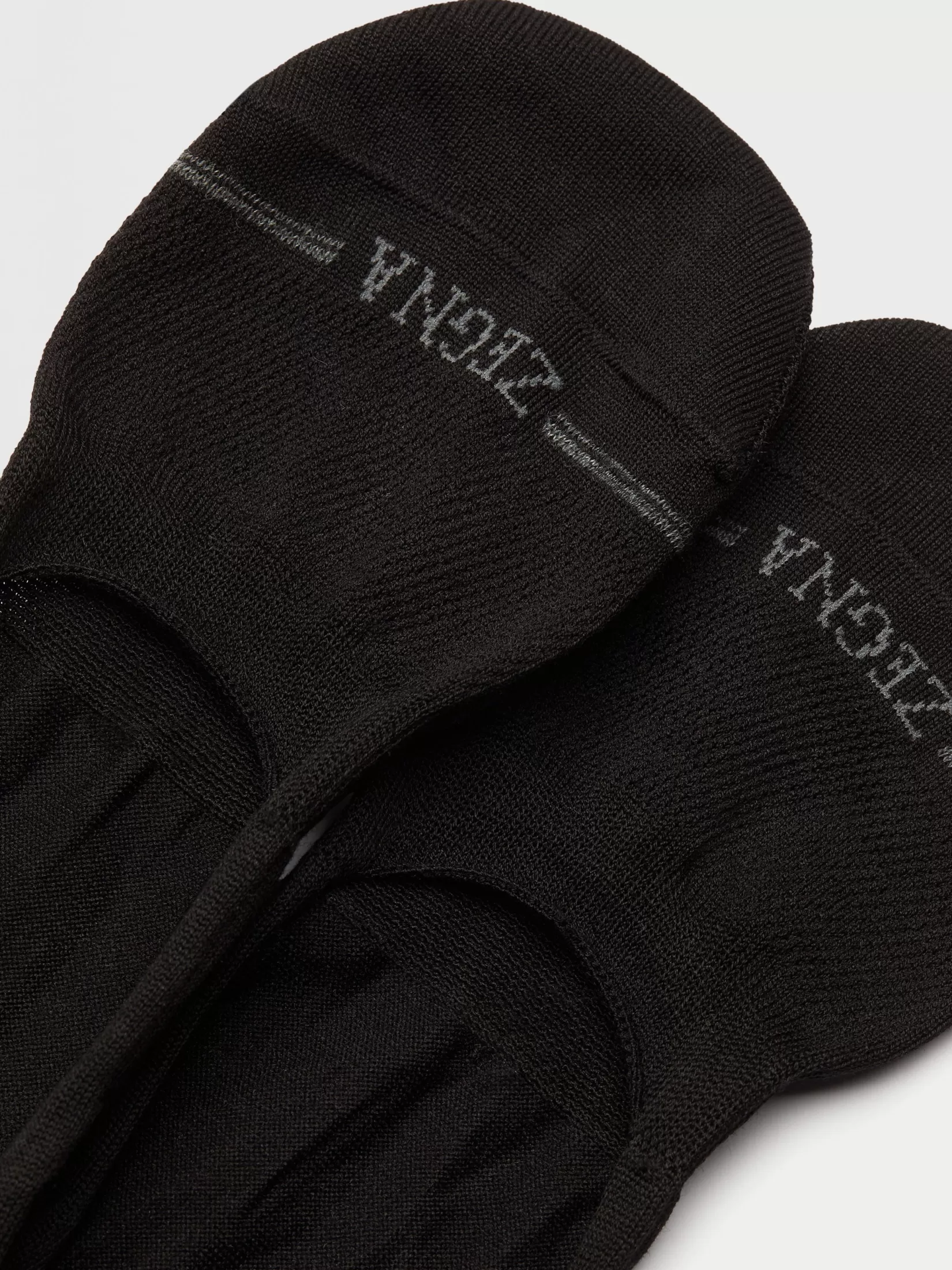 ZEGNA Underwear And Socks | Underwear And Socks<Cotton Blend Socks Black