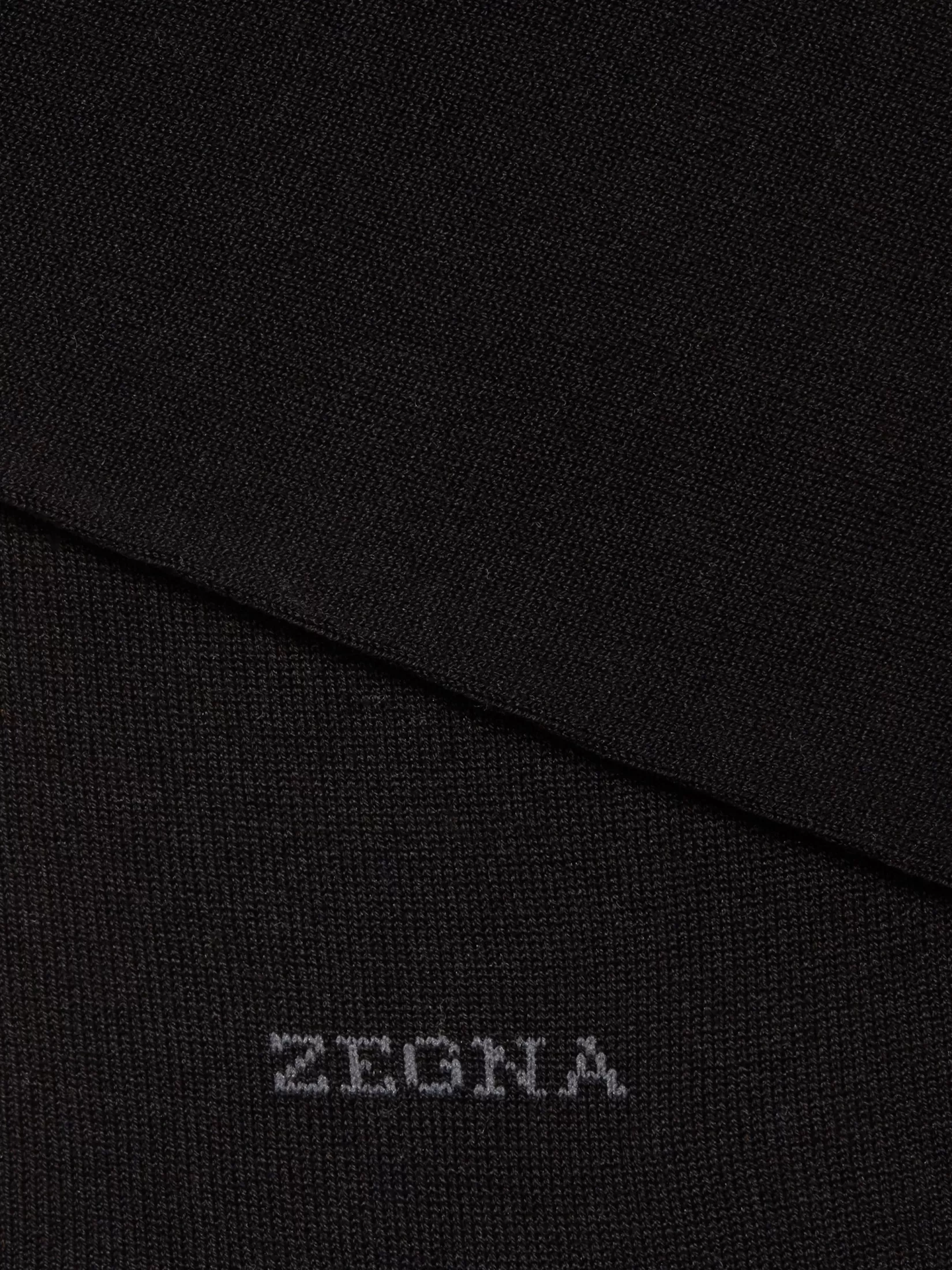 ZEGNA Underwear And Socks | Underwear And Socks<Cotton Blend Socks Black