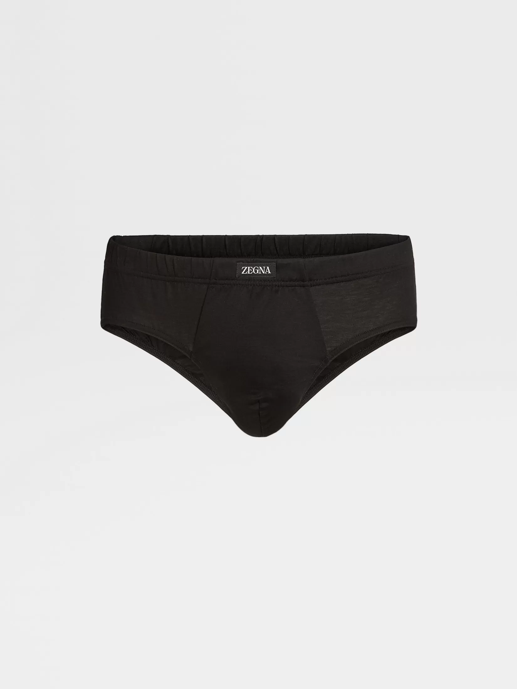 ZEGNA Underwear And Socks | Underwear And Socks<Cotton Briefs Black