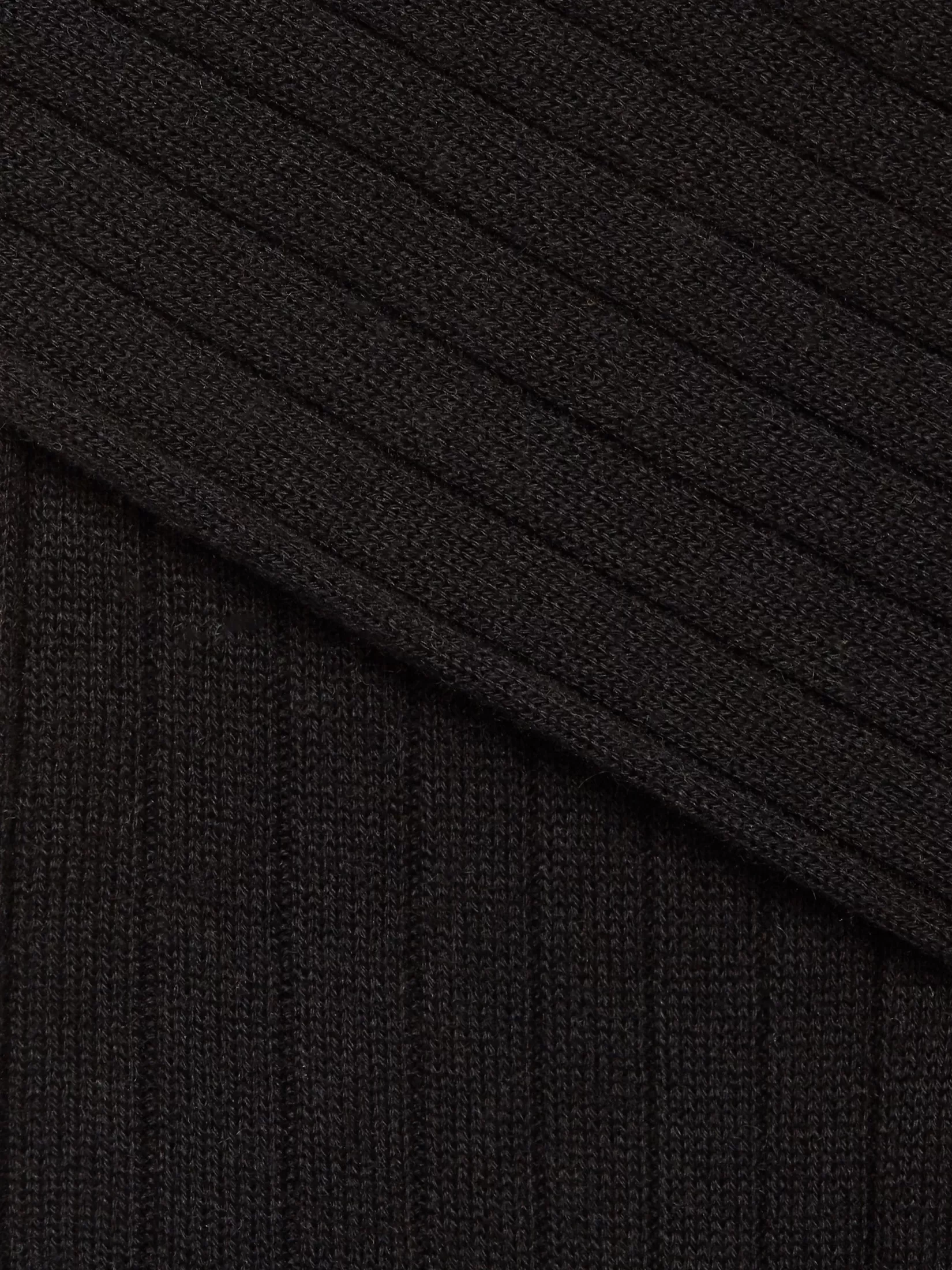 ZEGNA Small Gifts | Underwear And Socks<Cotton Cashmere and Silk Socks Black