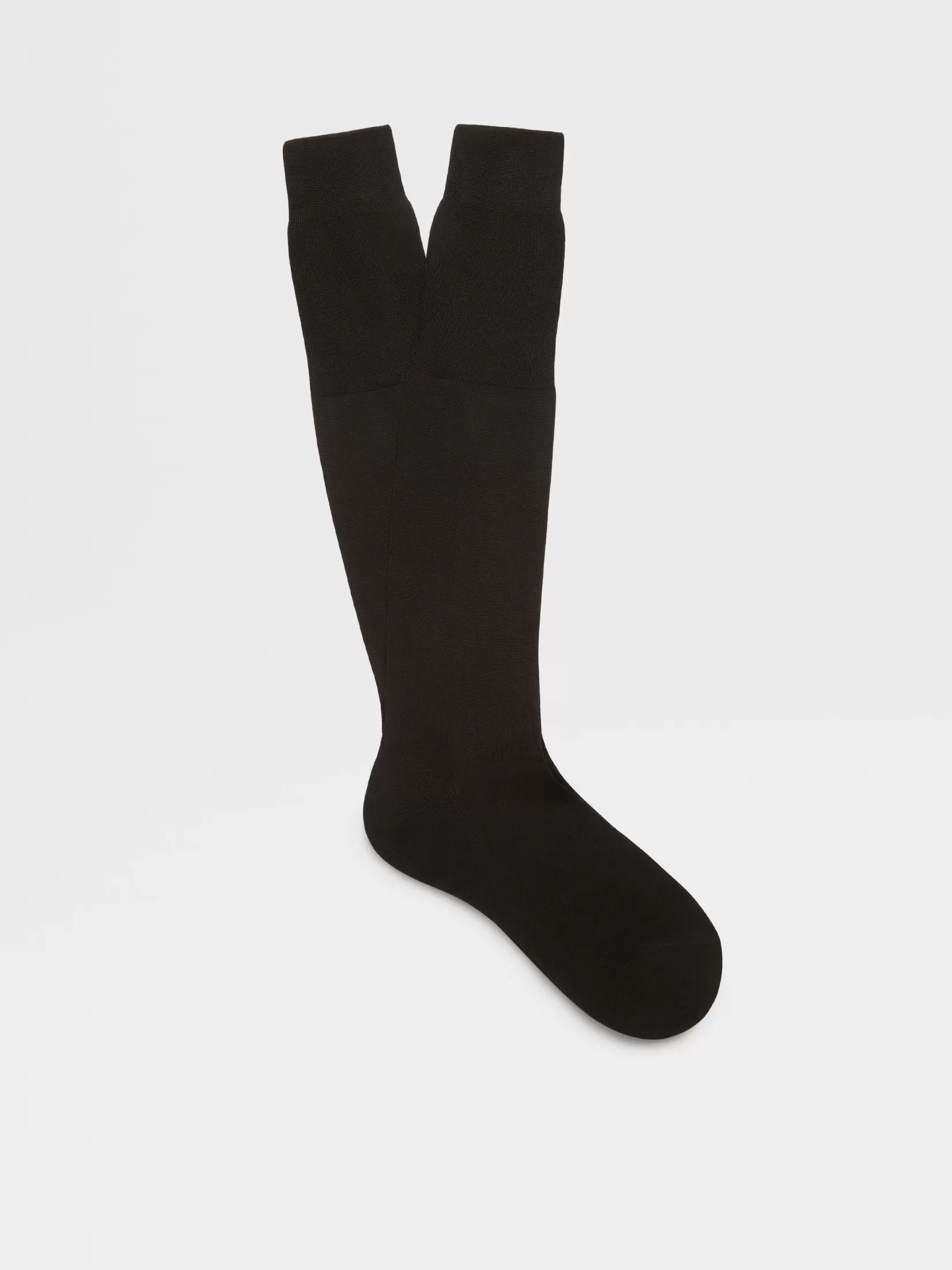 ZEGNA Underwear And Socks | Underwear And Socks<Cotton Socks Black