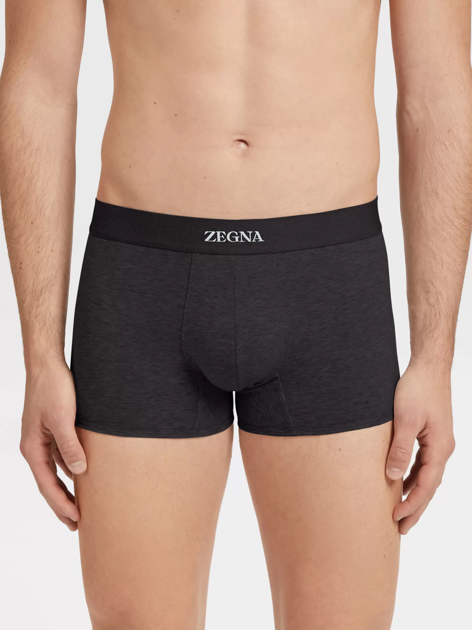 ZEGNA Underwear And Socks | Underwear And Socks<Cotton Trunks Black