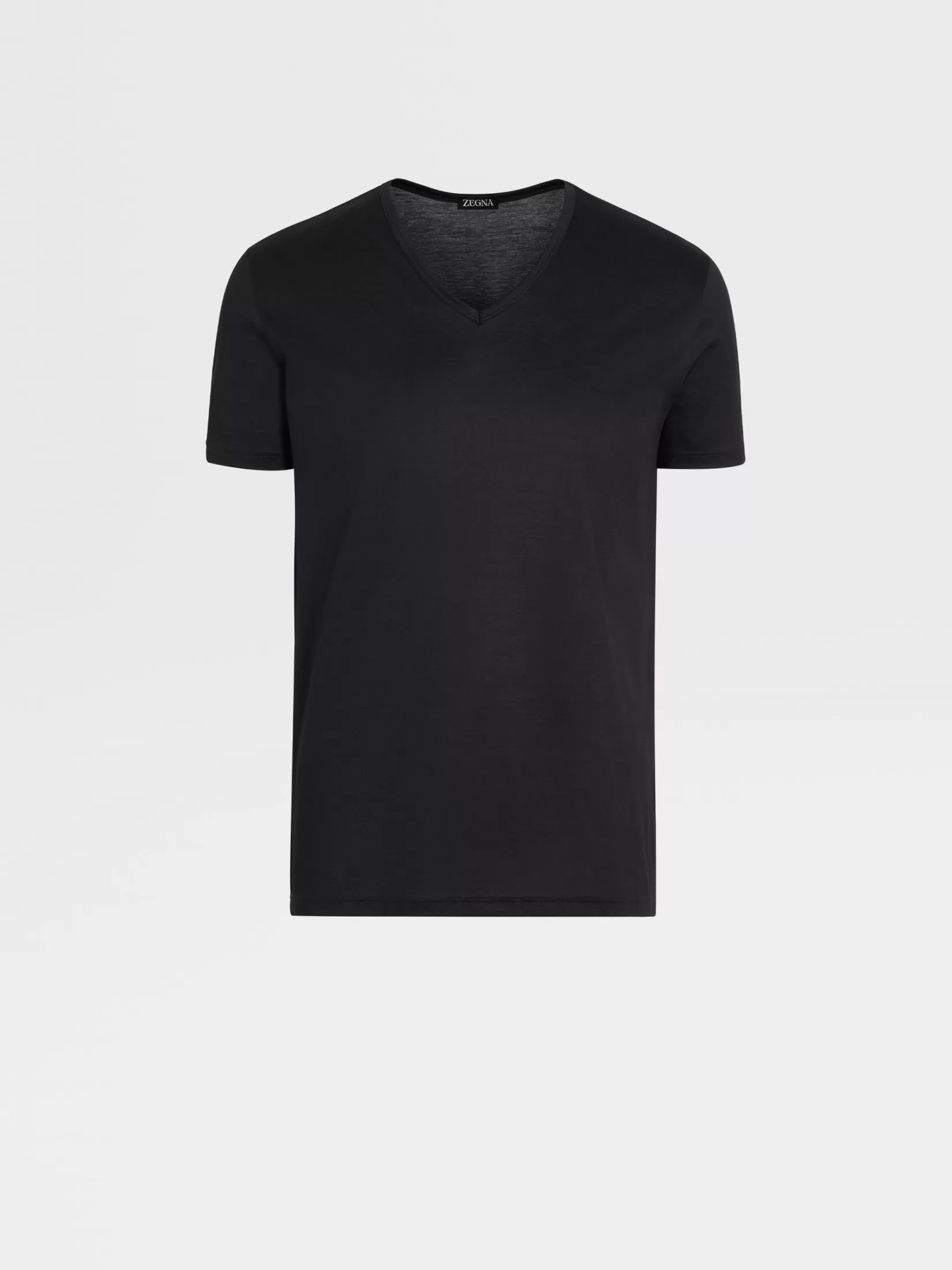 ZEGNA Underwear And Socks | Underwear And Socks<Cotton T-shirt Black