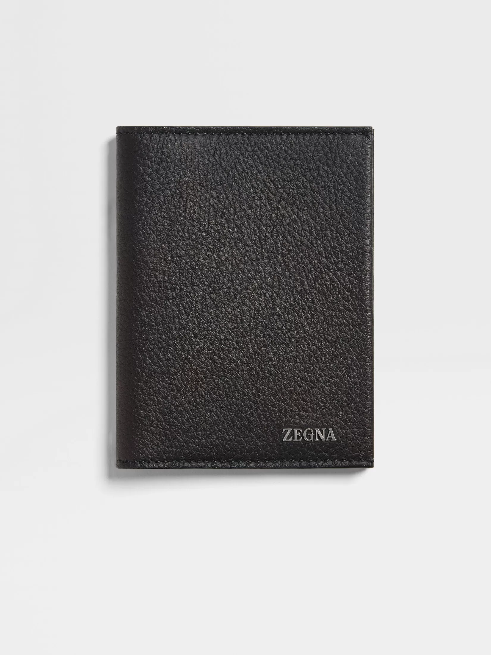 ZEGNA Resort Essentials | Small Gifts<Deerskin Passport Case Black