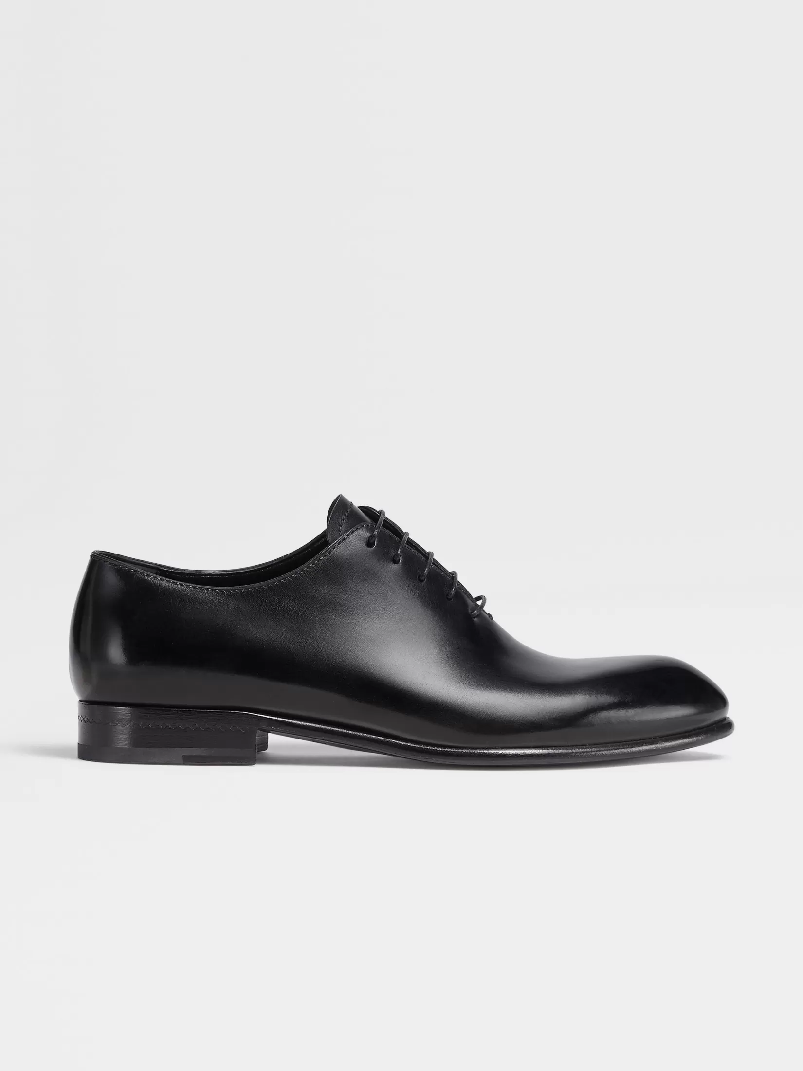 ZEGNA Lace Ups<Hand-Buffed Leather Vienna Evening Wholecut Oxford Black