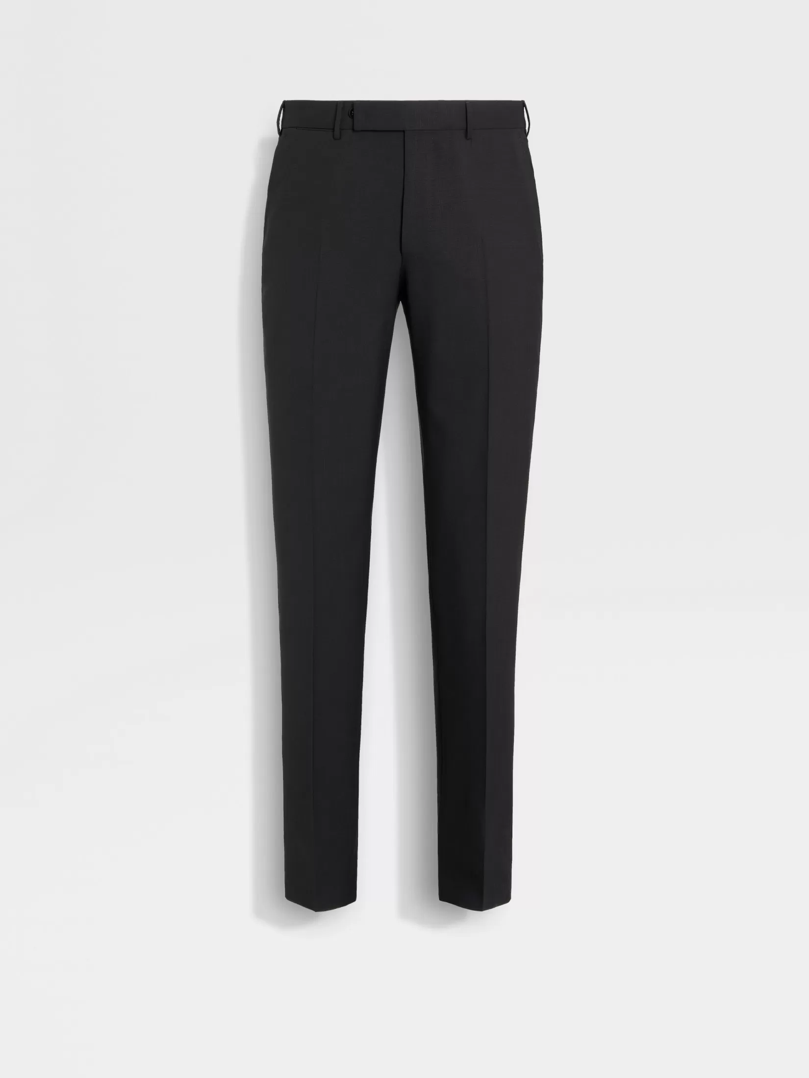 ZEGNA Pants<High Performance™ Wool Pants Black