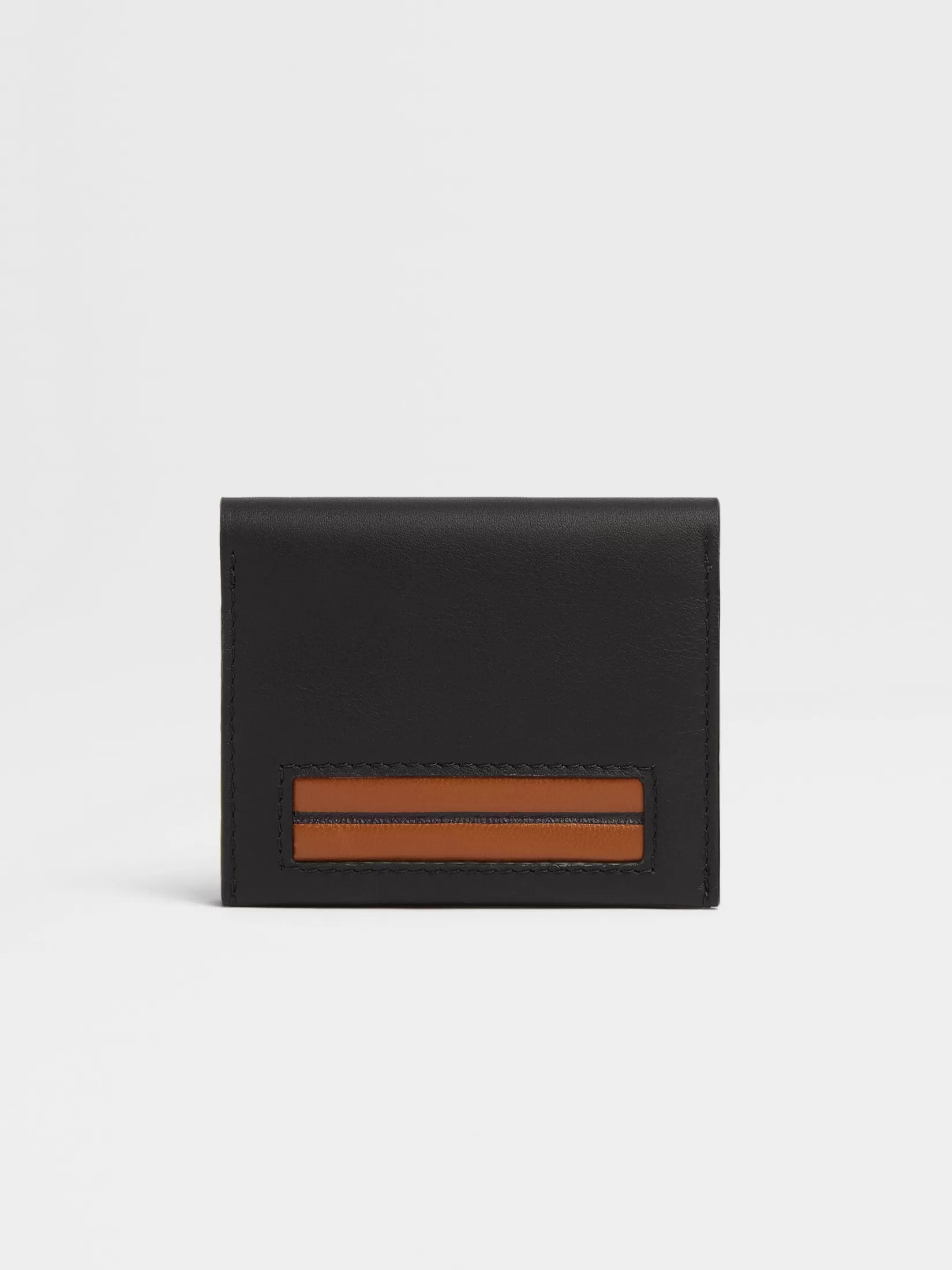 ZEGNA Bags And Wallets<Leather Card Case Black