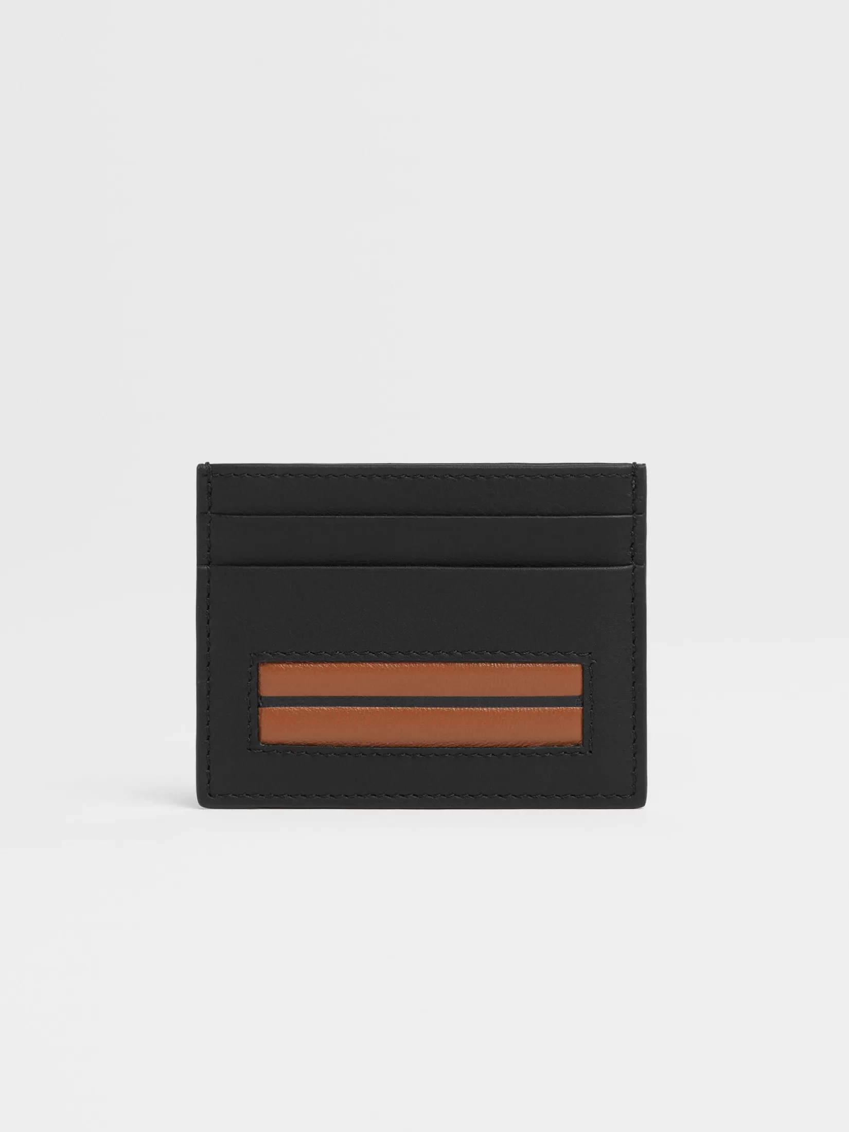 ZEGNA Bags And Wallets<Leather Card Case Black