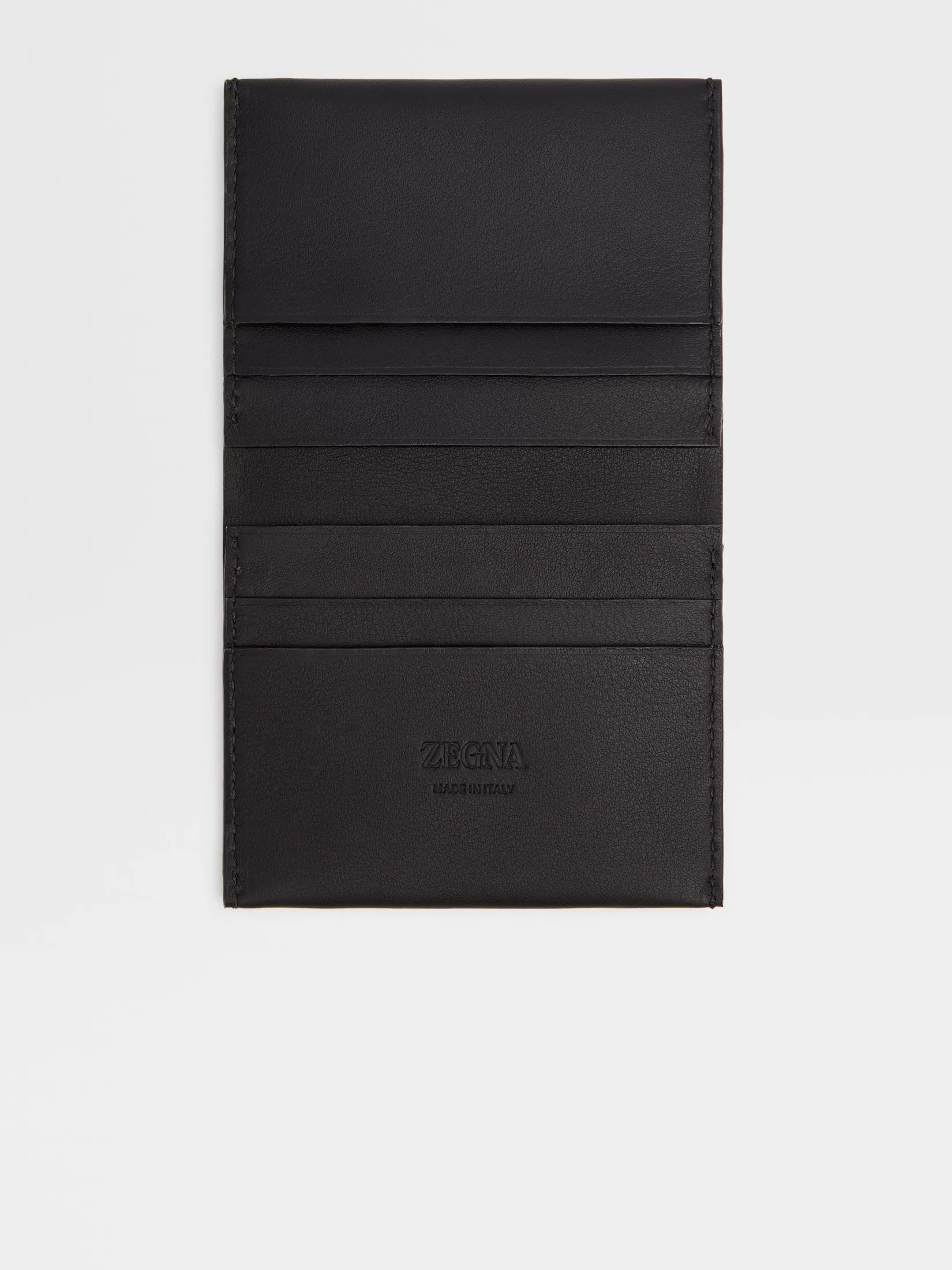 ZEGNA Bags And Wallets<Leather Card Case Black