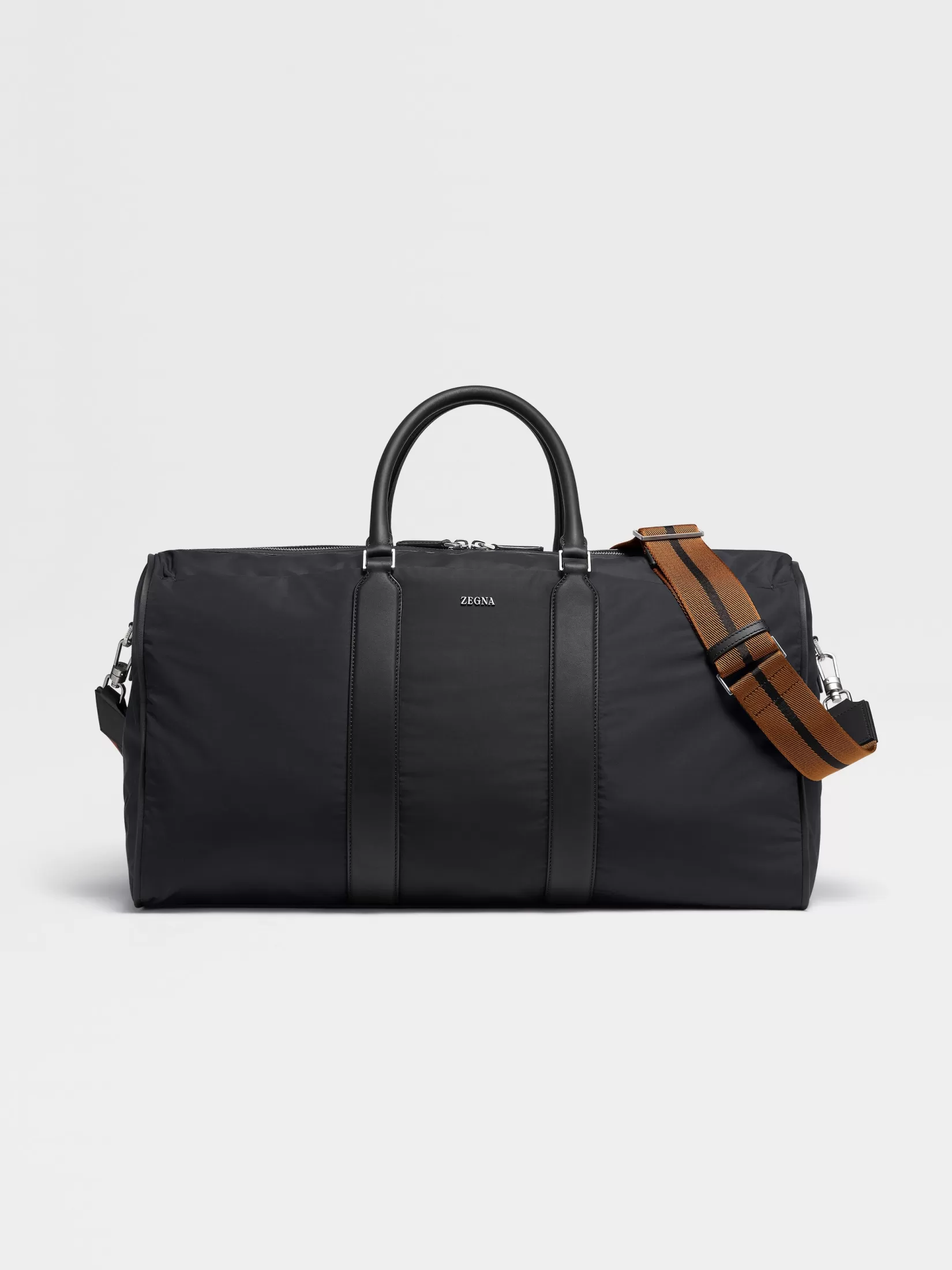 ZEGNA Bags And Wallets<Nylon Holdall 55 Black