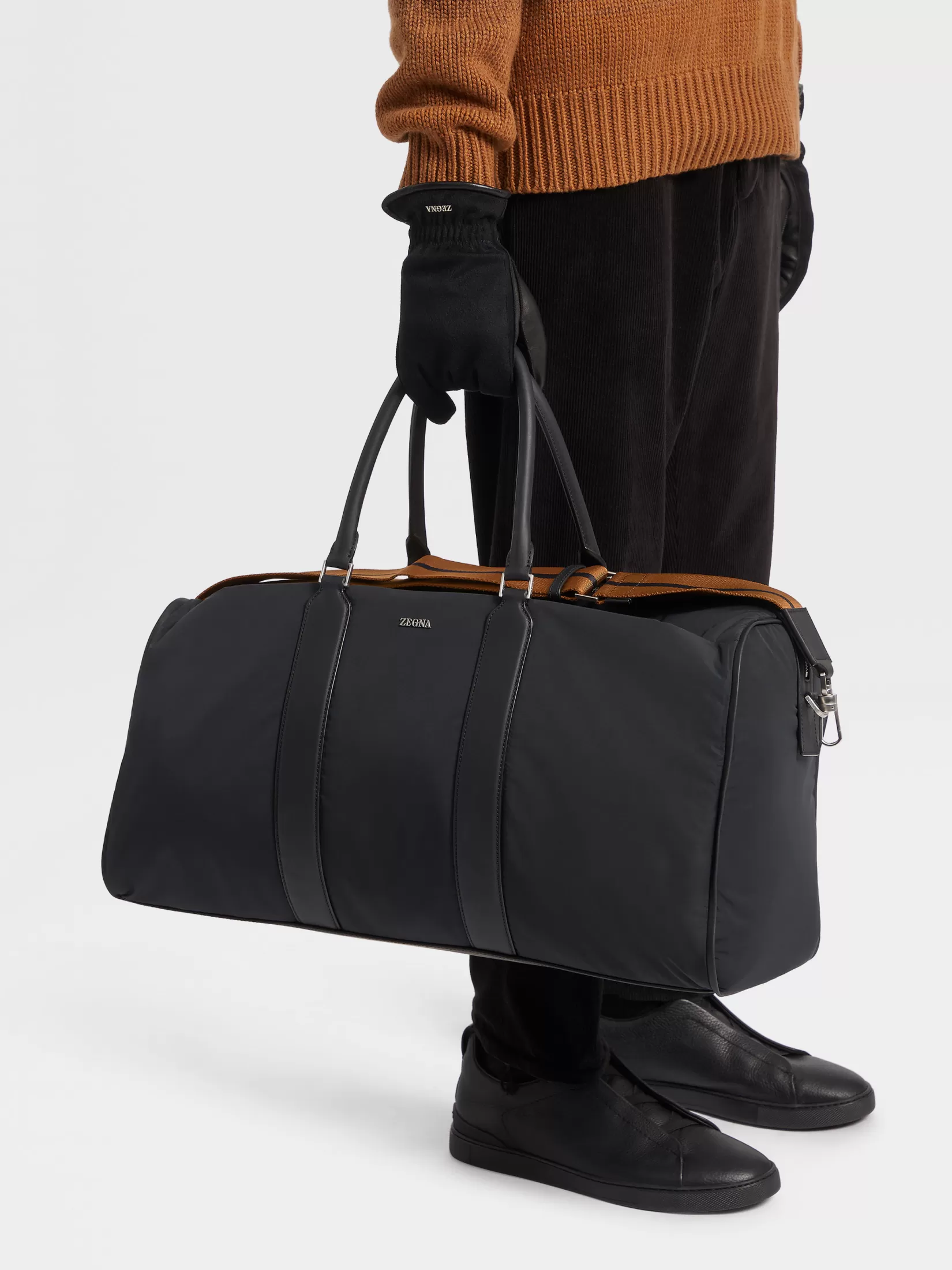 ZEGNA Bags And Wallets<Nylon Holdall 55 Black