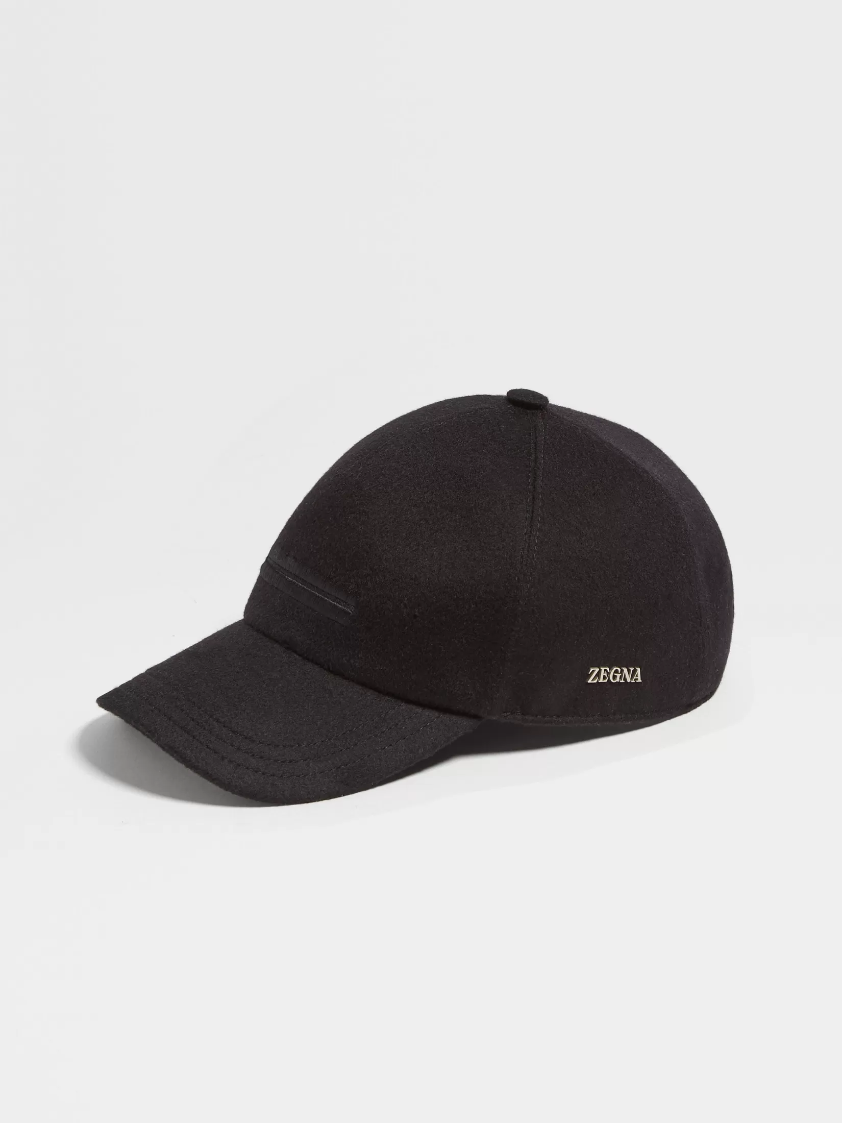 ZEGNA Travel In Style | Soft Accessories<Oasi Cashmere Baseball Cap Black