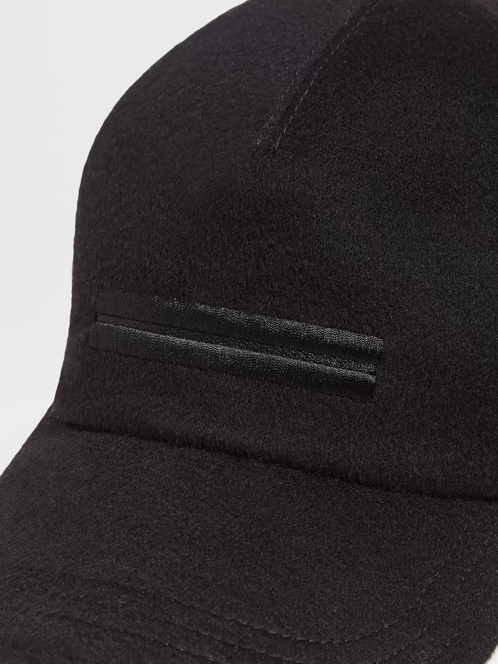 ZEGNA Travel In Style | Soft Accessories<Oasi Cashmere Baseball Cap Black