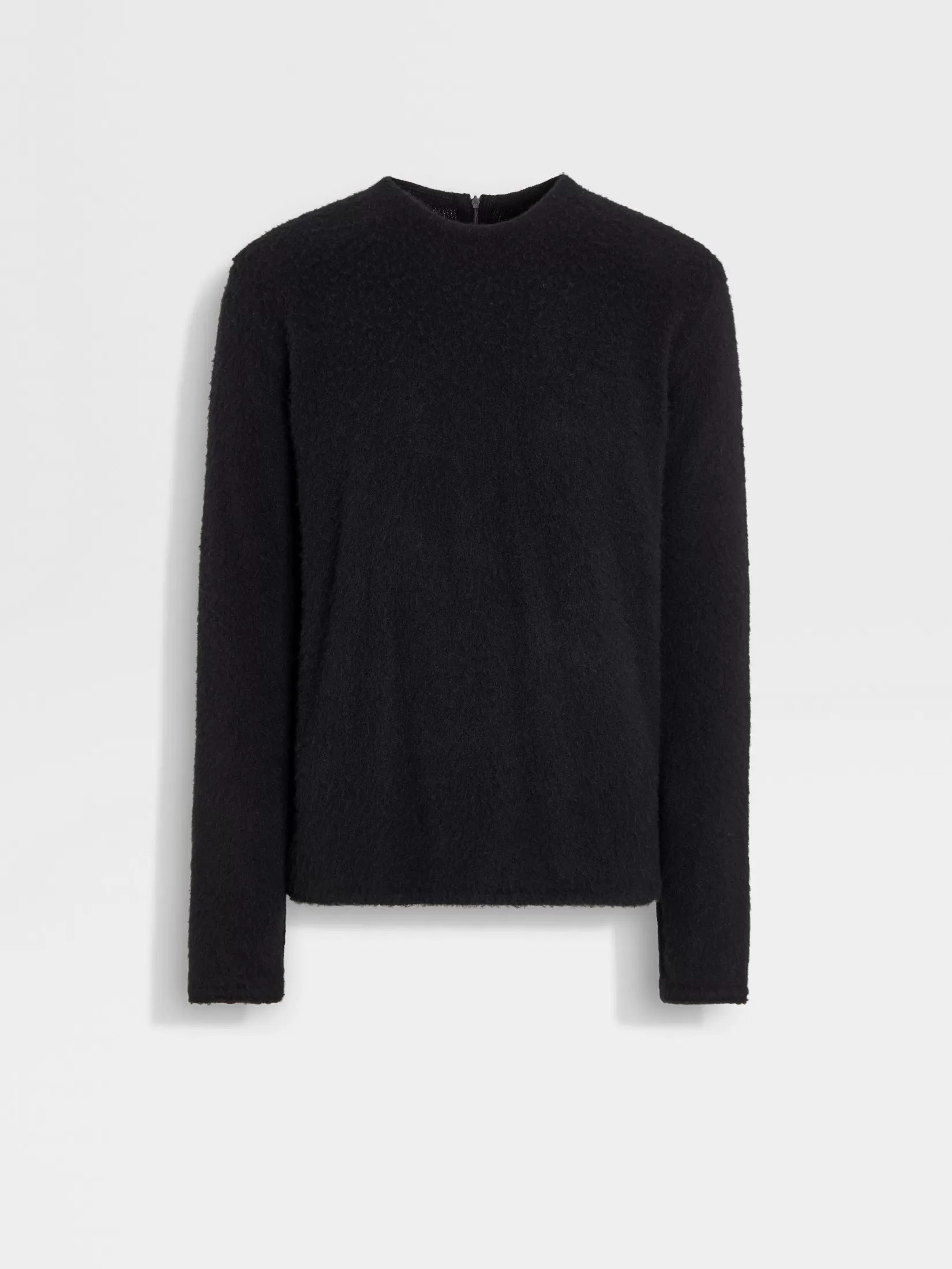 ZEGNA Sweaters<Oasi Cashmere Crewneck Black