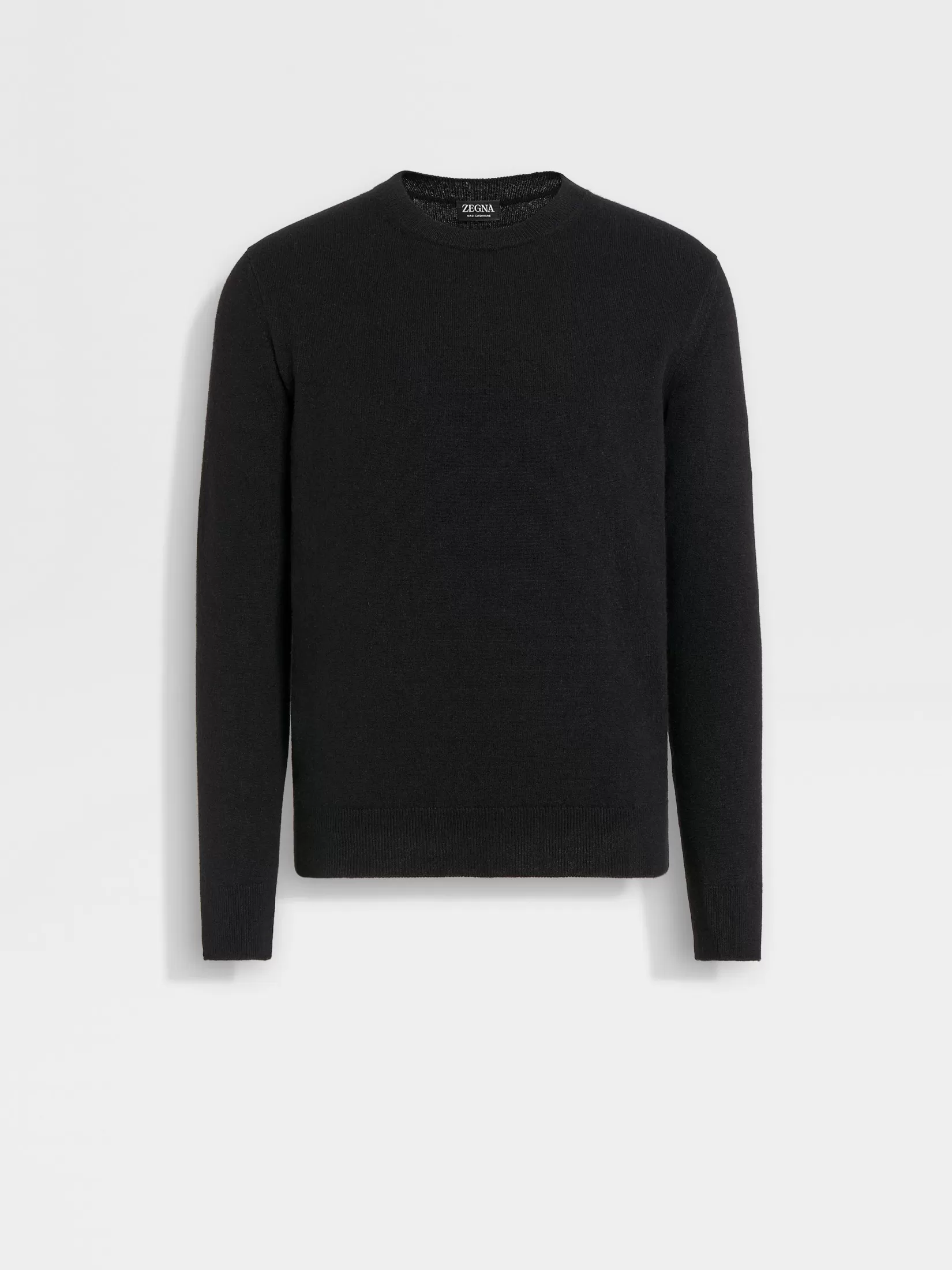 ZEGNA Travel In Style | Sweaters<Oasi Cashmere Crewneck Black