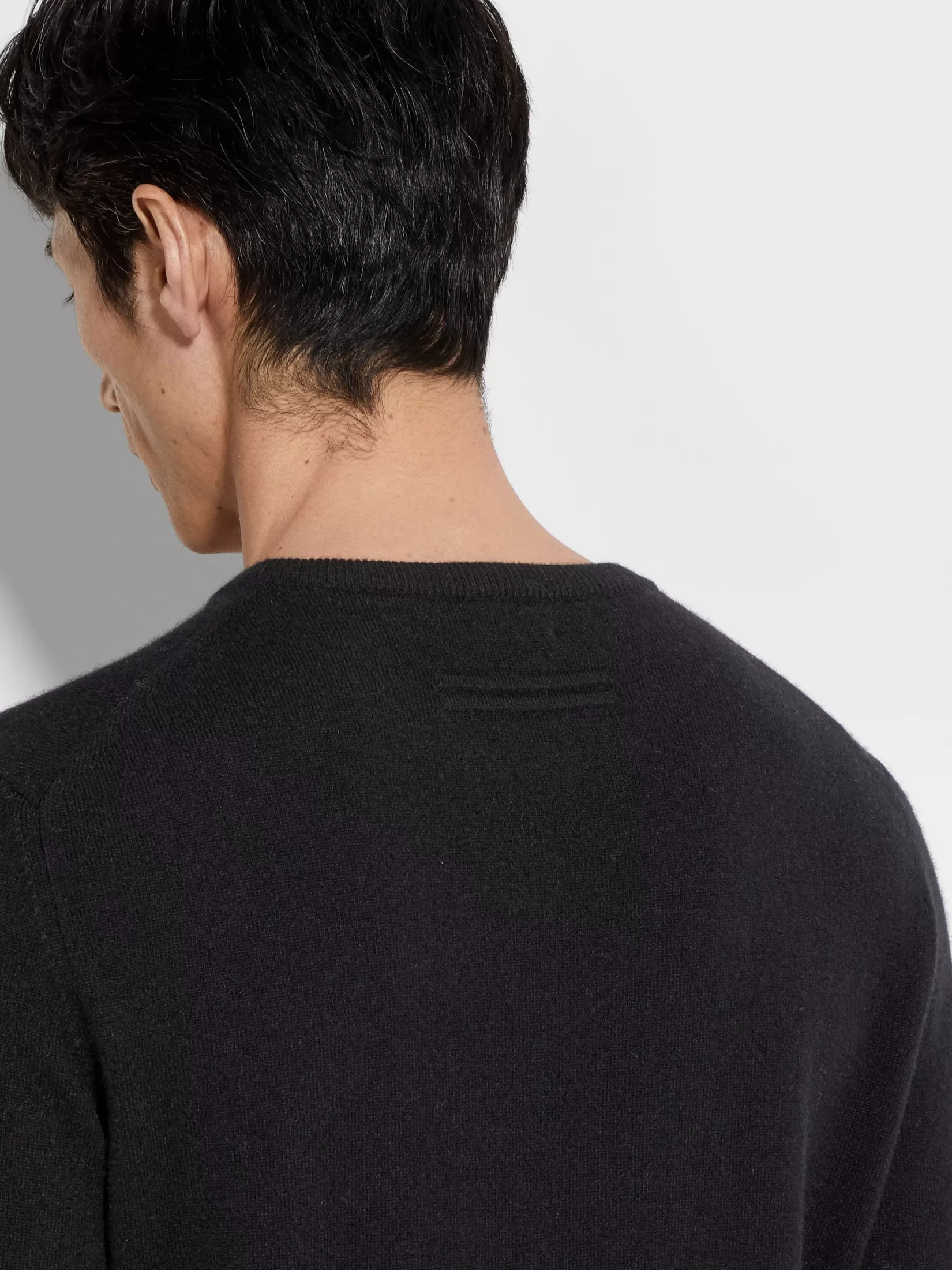 ZEGNA Travel In Style | Sweaters<Oasi Cashmere Crewneck Black