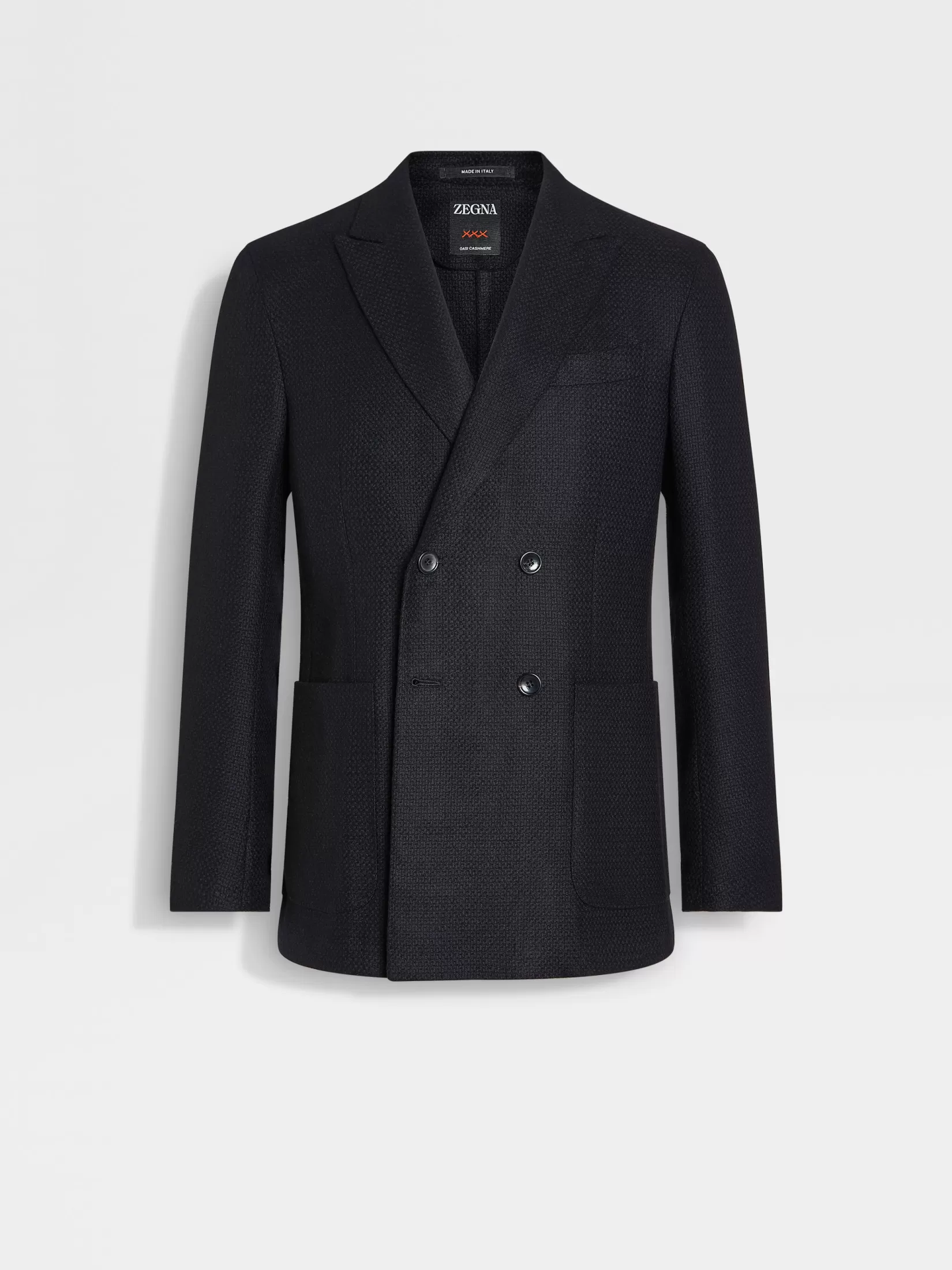 ZEGNA Blazers<Oasi Cashmere Jacket Black