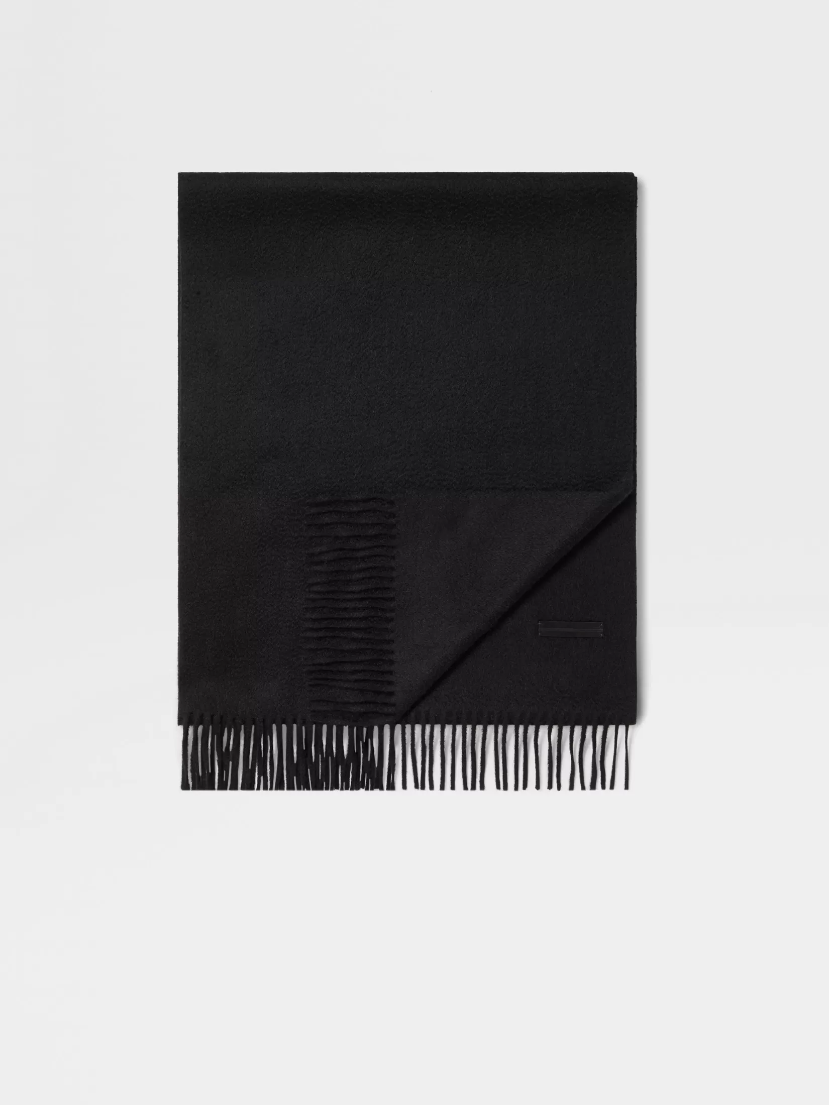 ZEGNA Soft Accessories | Gloves, Scarves And Hats<Oasi Cashmere Scarf Black