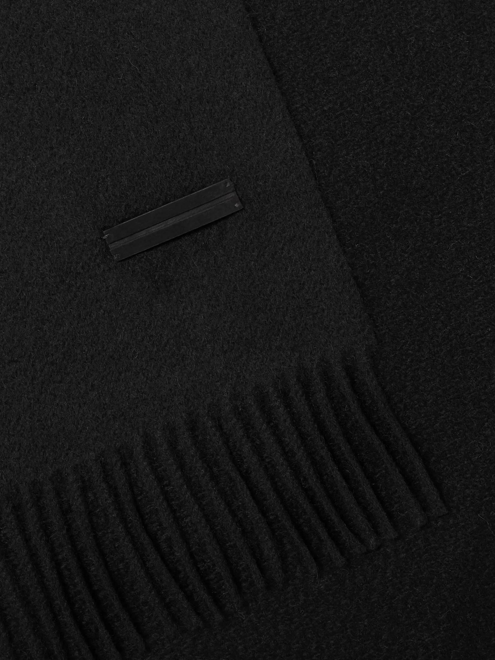 ZEGNA Soft Accessories | Gloves, Scarves And Hats<Oasi Cashmere Scarf Black