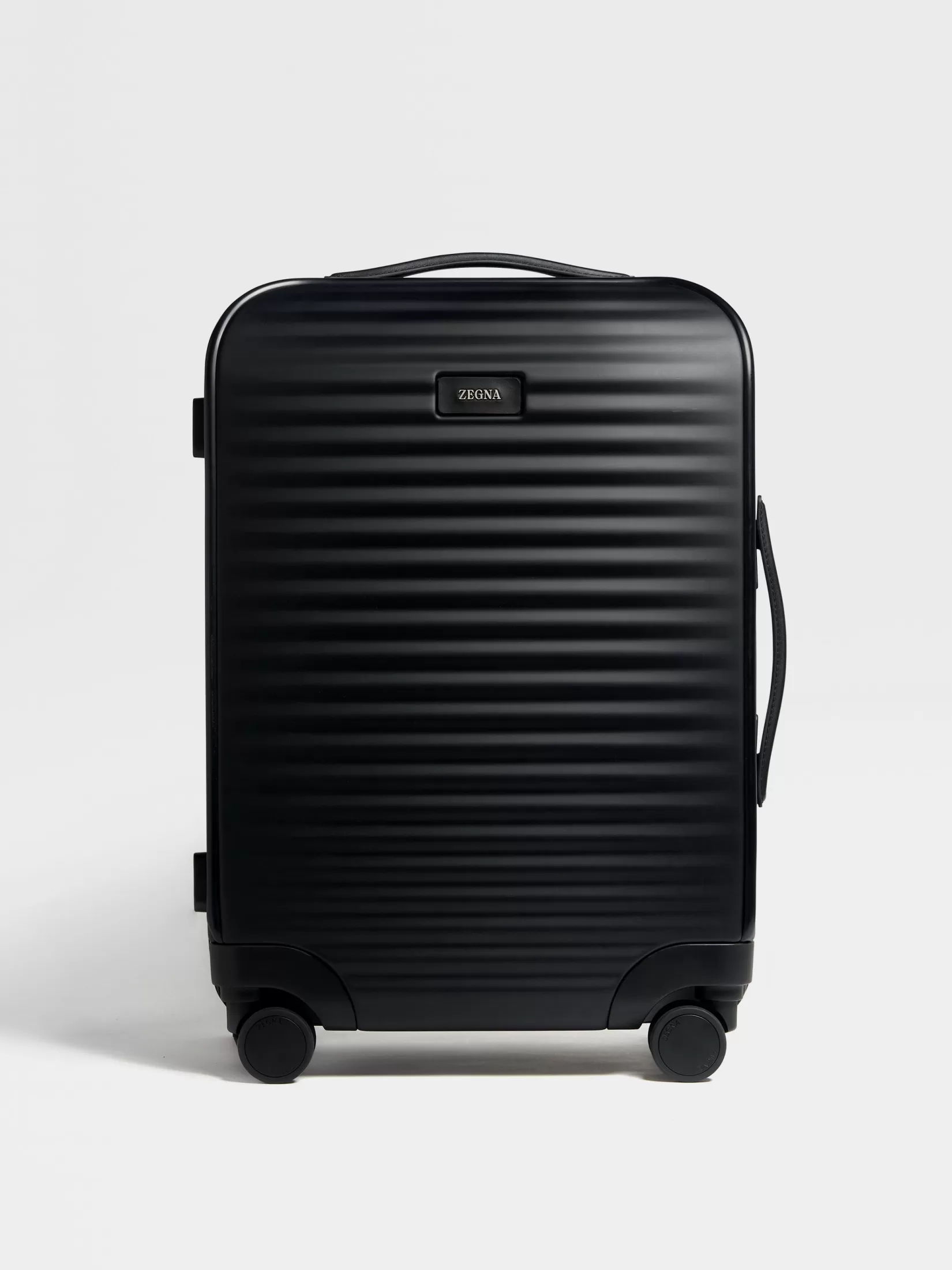 ZEGNA Travel In Style | Bags And Wallets<Polycarbonate Trolley Black