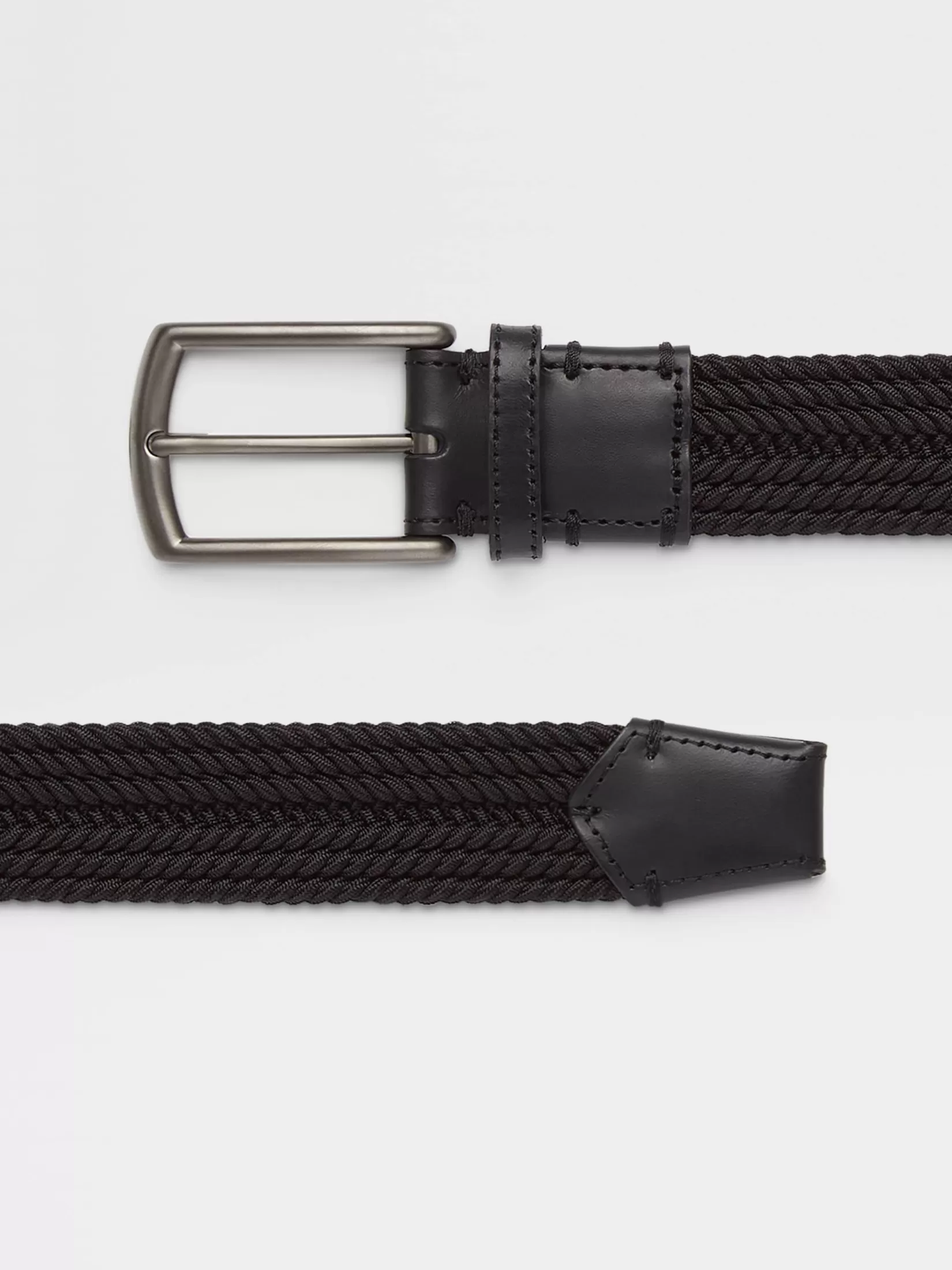 ZEGNA Small Gifts | Belts<Rayon Belt Black