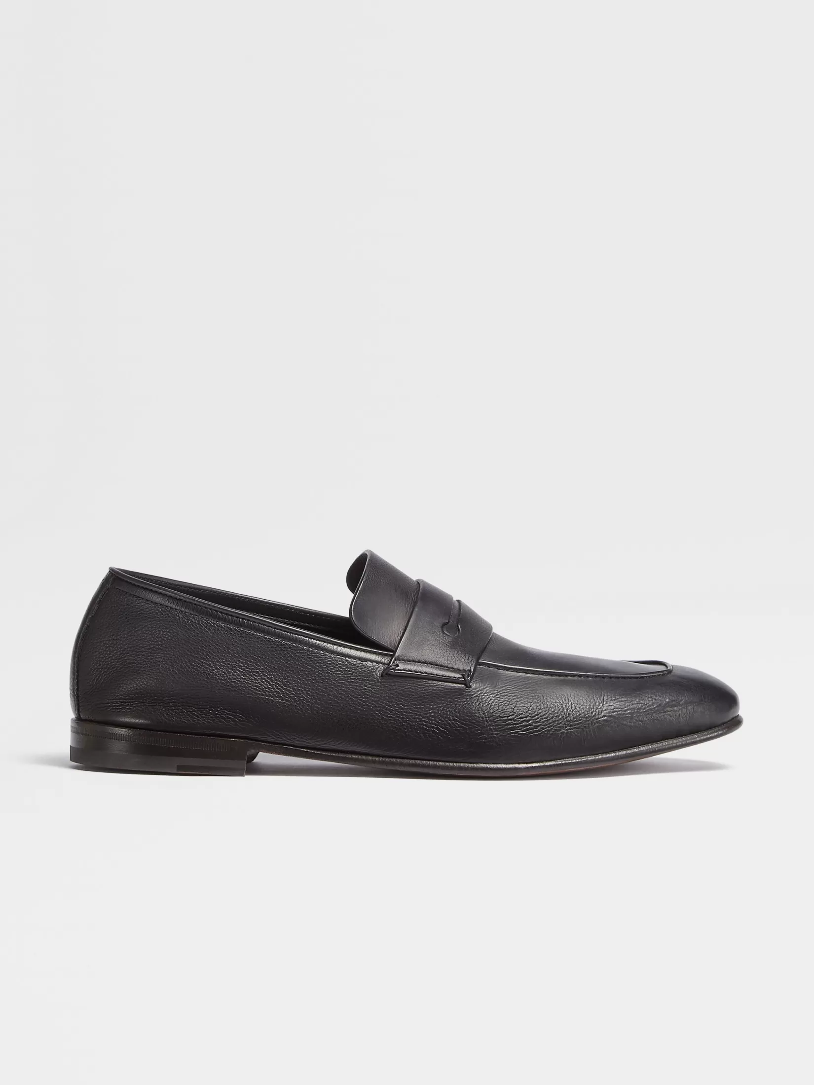 ZEGNA Loafers<SECONDSKIN L'Asola Loafers Black