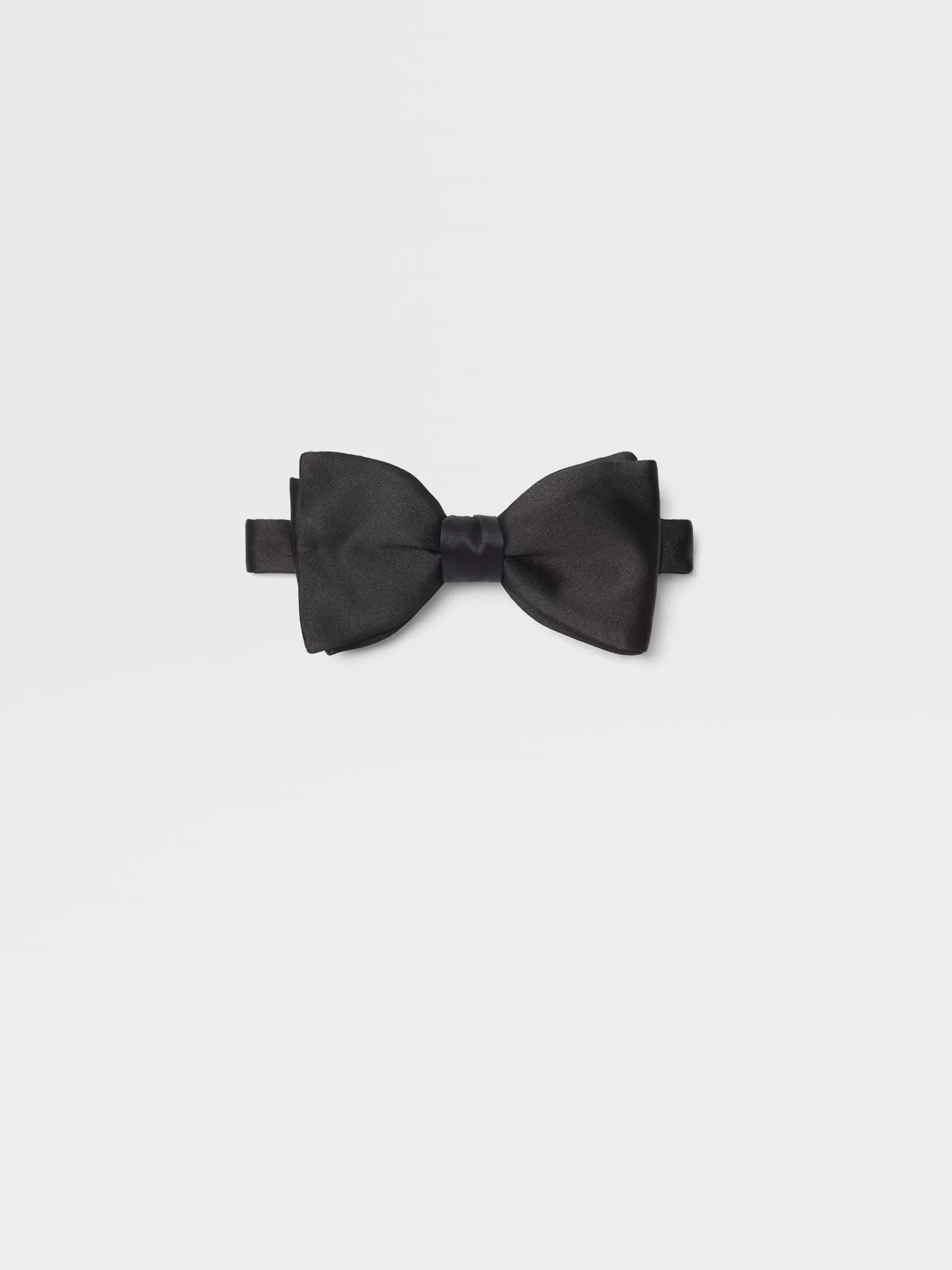 ZEGNA Ties And Bow Ties<Silk Bowtie Black