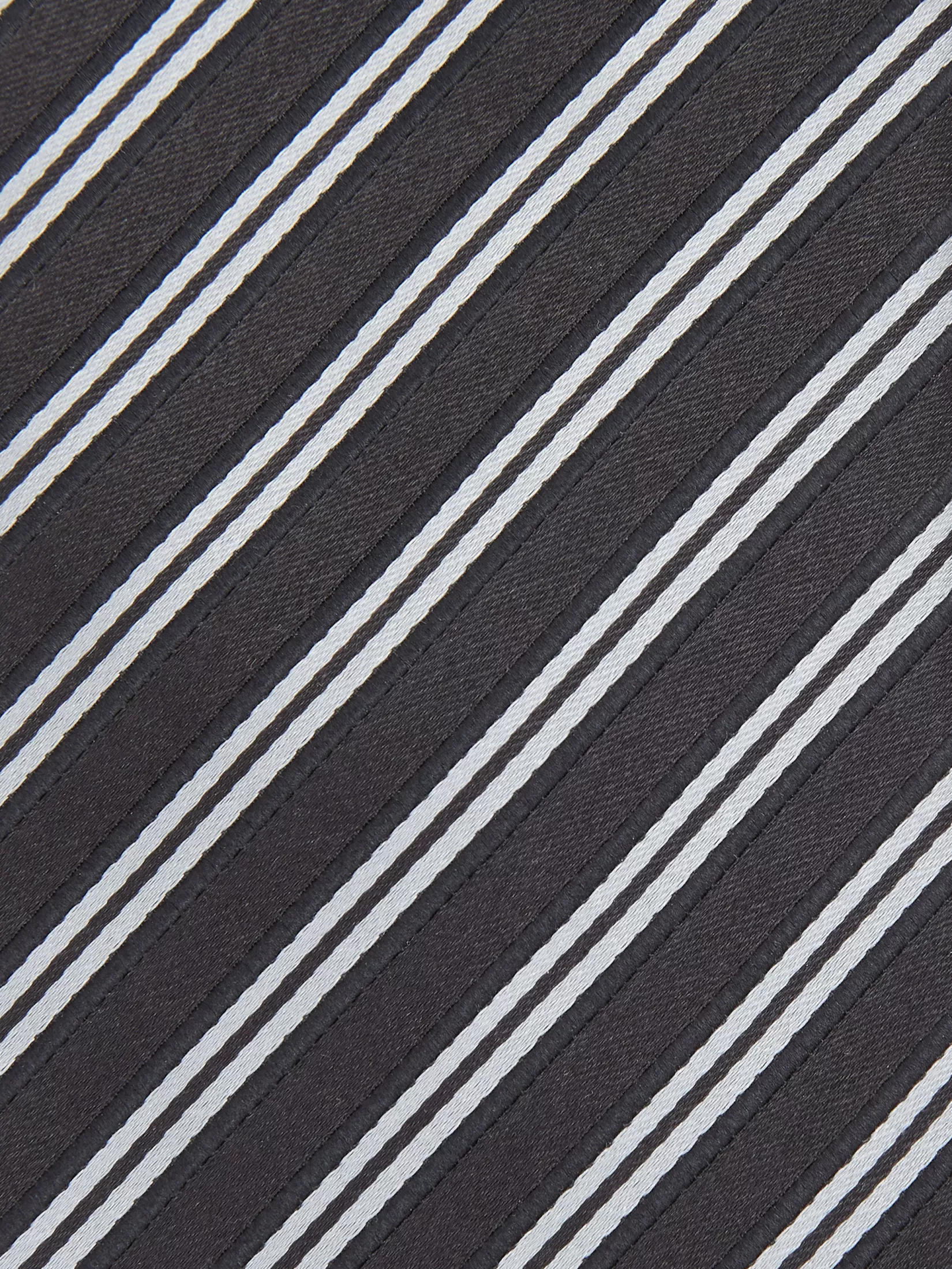 ZEGNA Ties And Bow Ties<Silk Tie Black