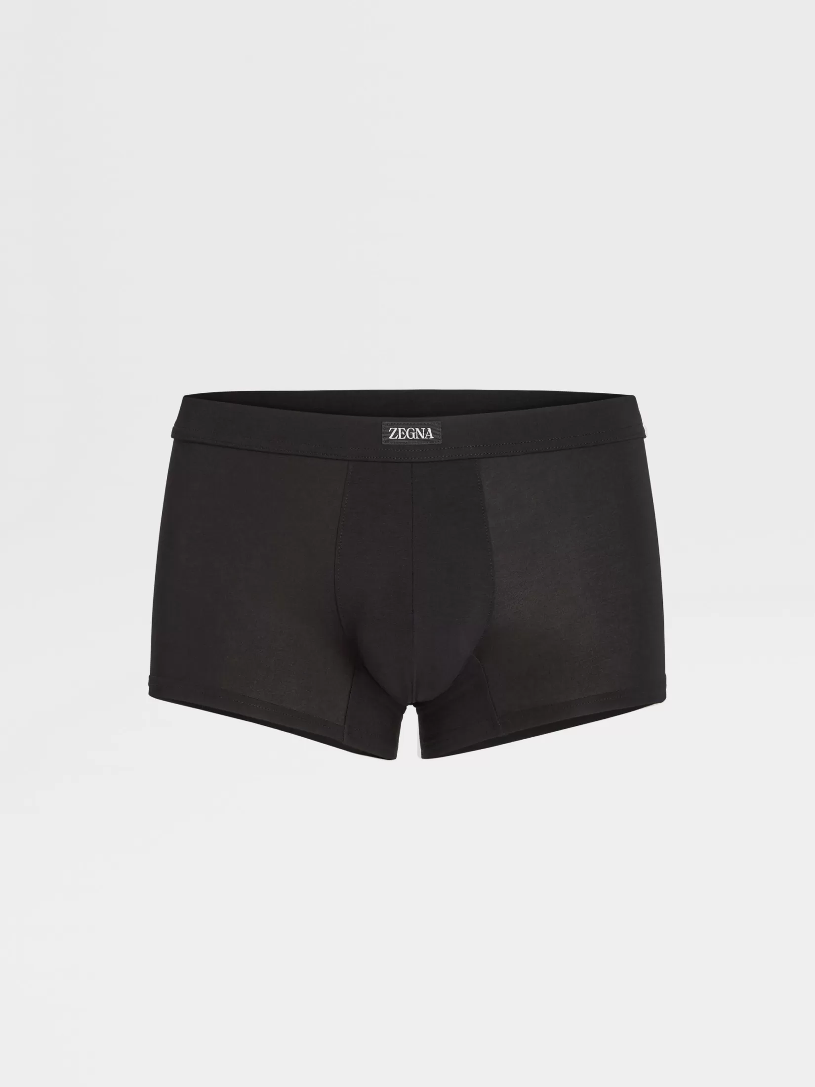 ZEGNA Underwear And Socks | Underwear And Socks<Stretch Modal Trunks Black