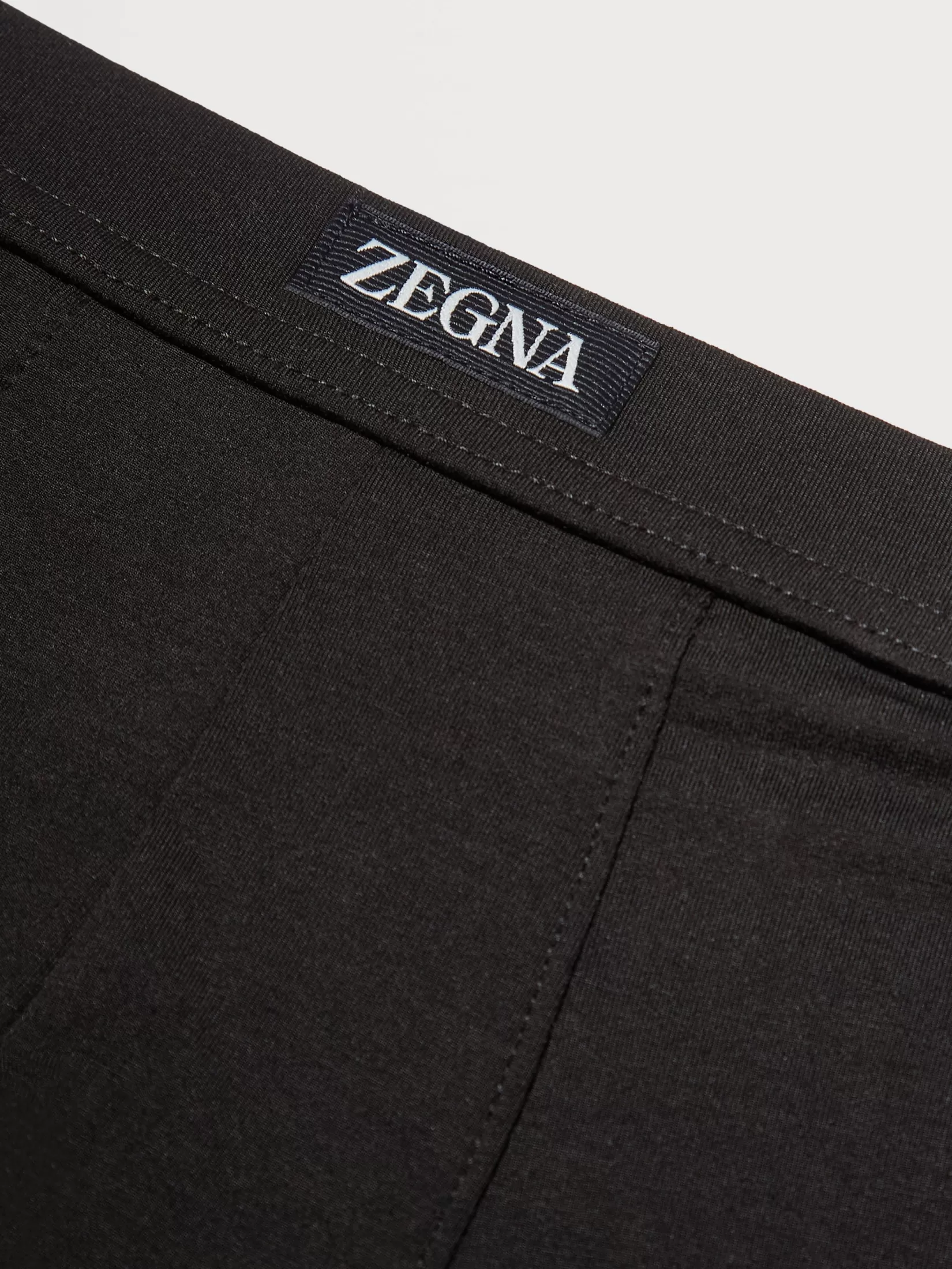 ZEGNA Underwear And Socks | Underwear And Socks<Stretch Modal Trunks Black