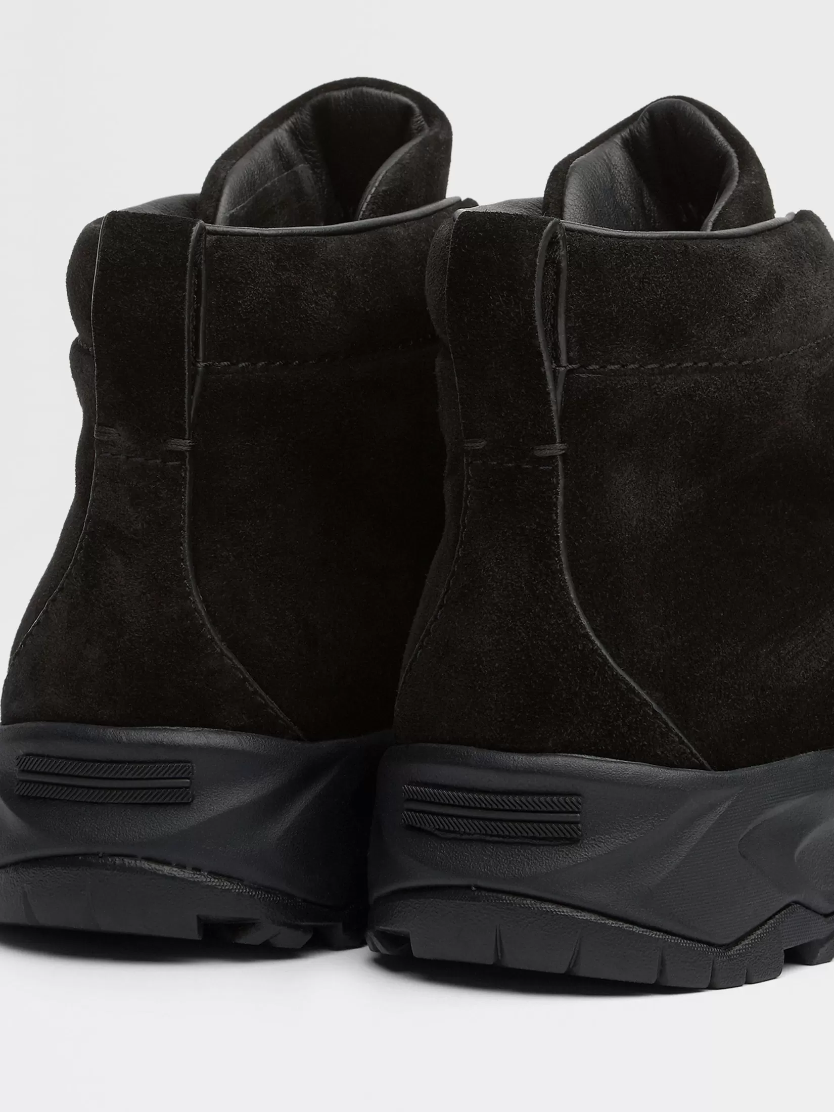 ZEGNA Boots | Sneakers<Suede Triple Stitch™ Vetta Sneakers Black