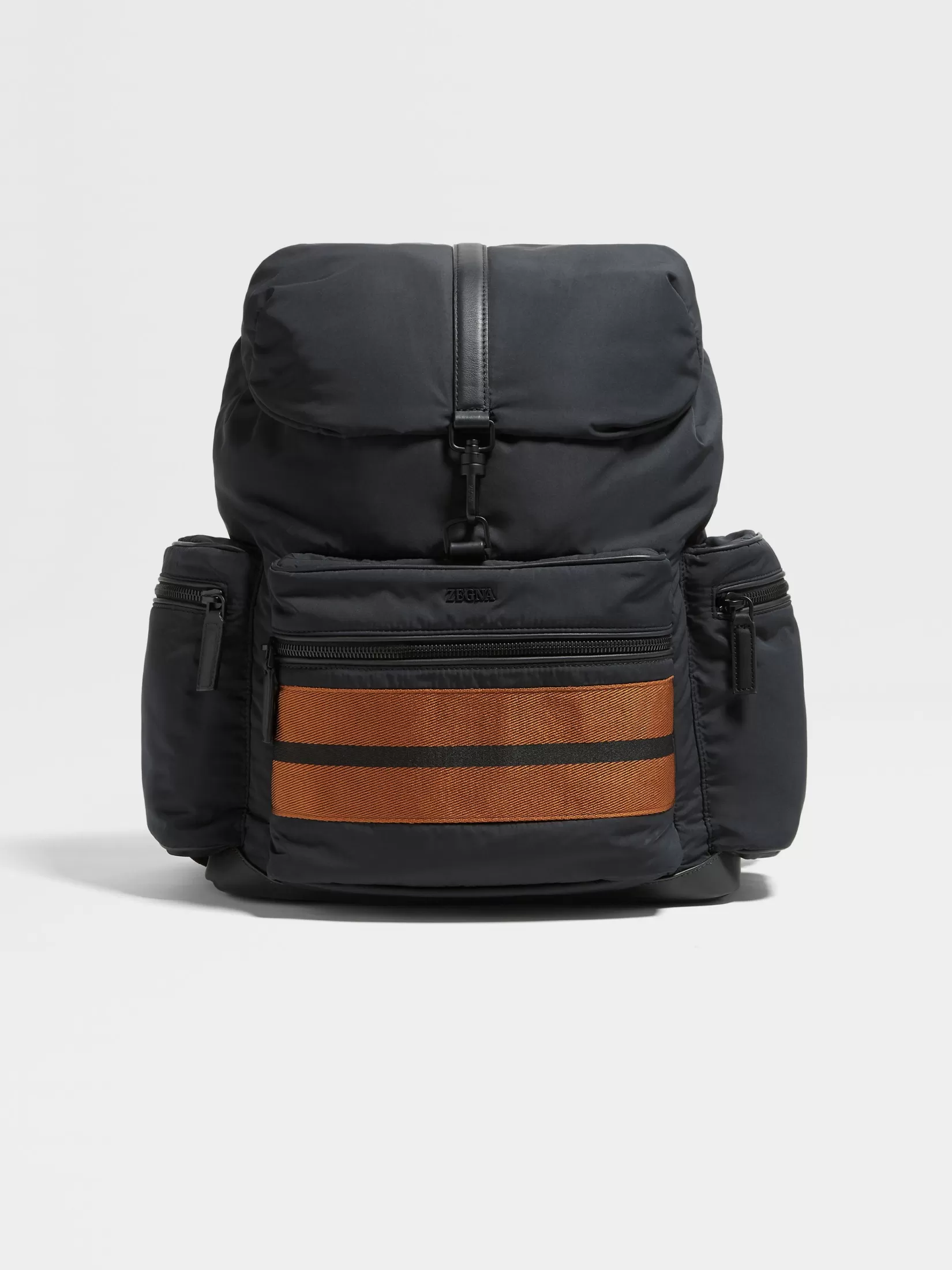 ZEGNA Bags And Wallets<Technical Fabric Special Backpack Black