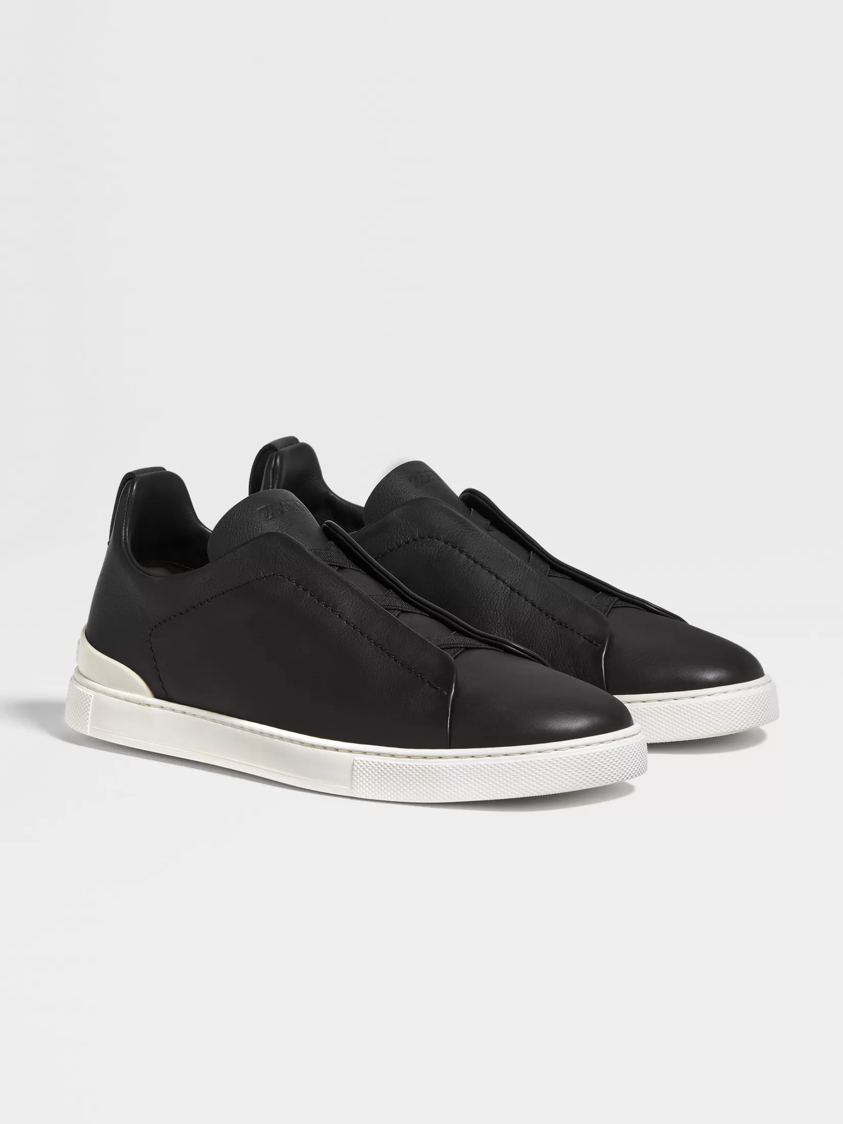 ZEGNA Travel In Style | Sneakers<Triple Stitch™ SECONDSKIN Sneakers Black