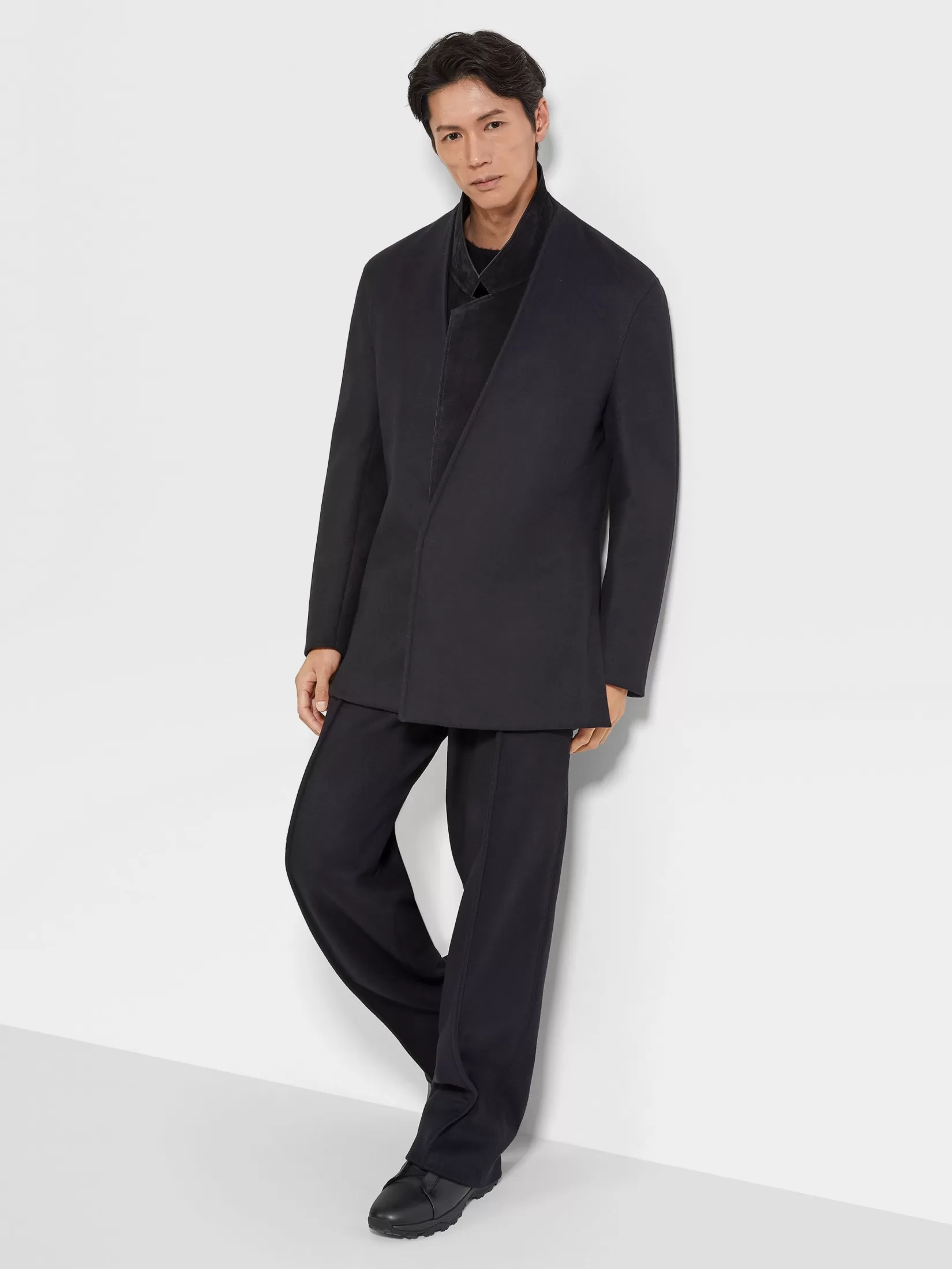 ZEGNA Blazers<Trofeo™ Cashmere Jacket Black