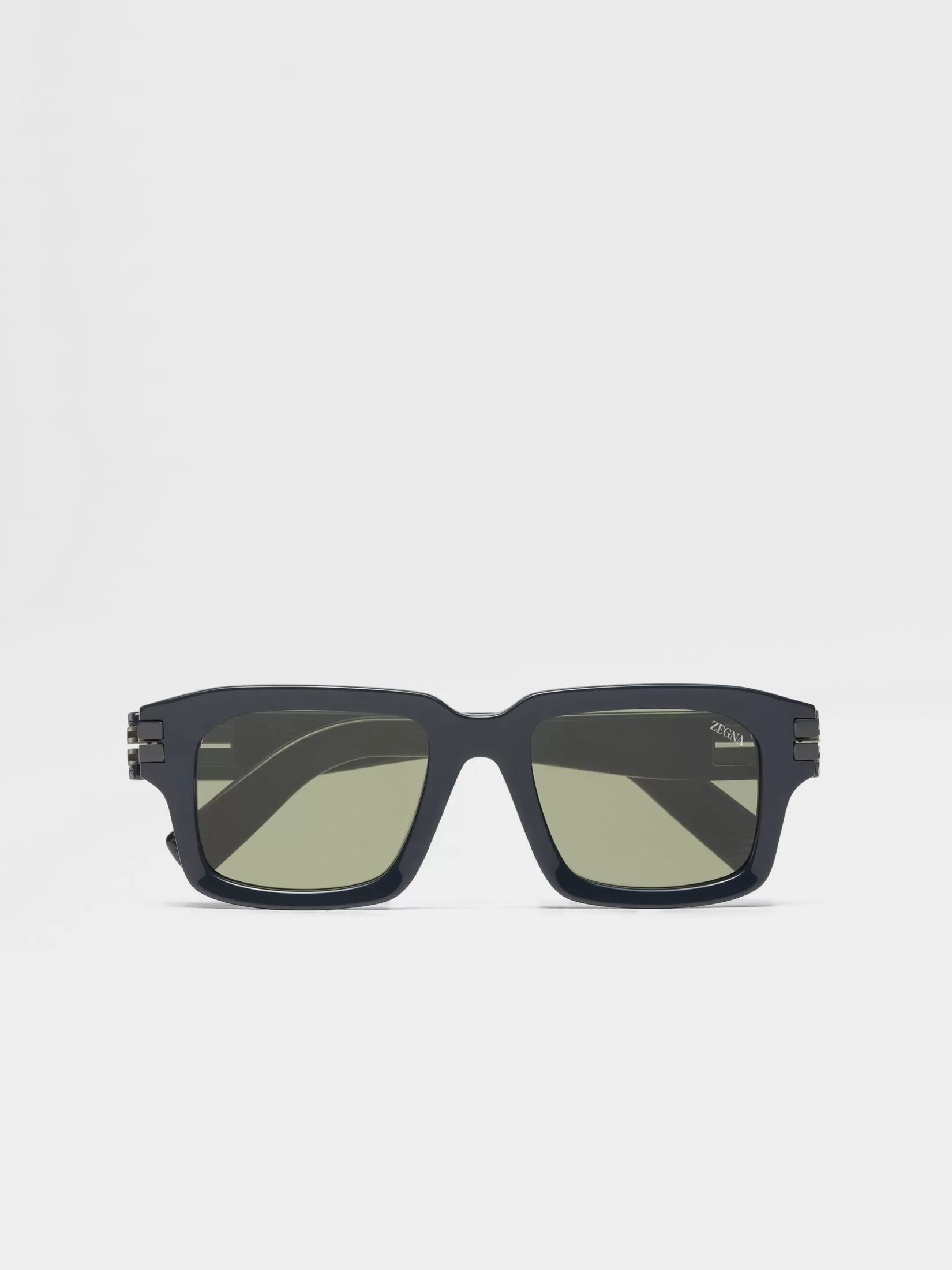 ZEGNA Sunglasses<Acetate Sunglasses Blue