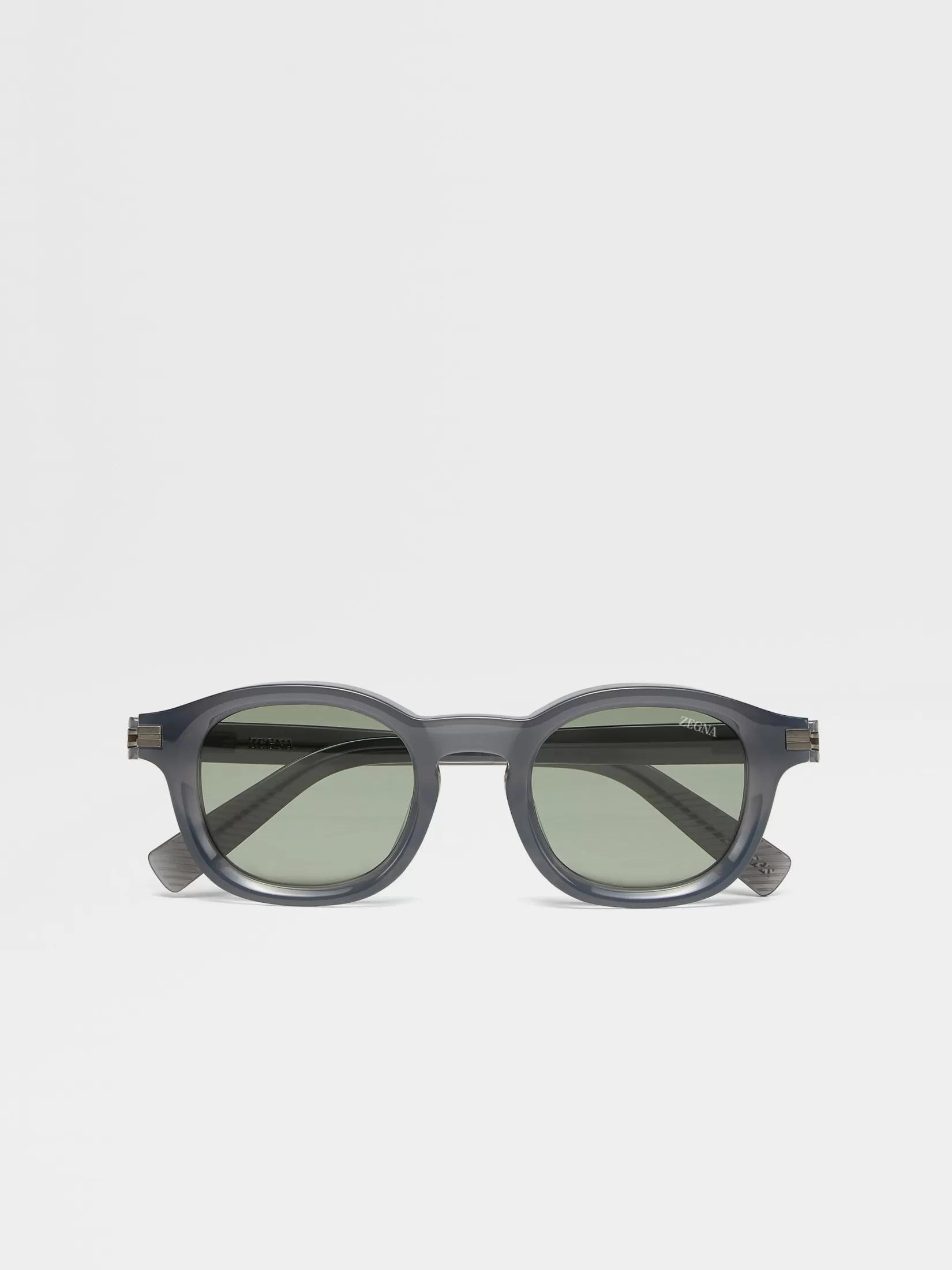 ZEGNA Sunglasses<Aurora I Acetate Sunglasses Blue