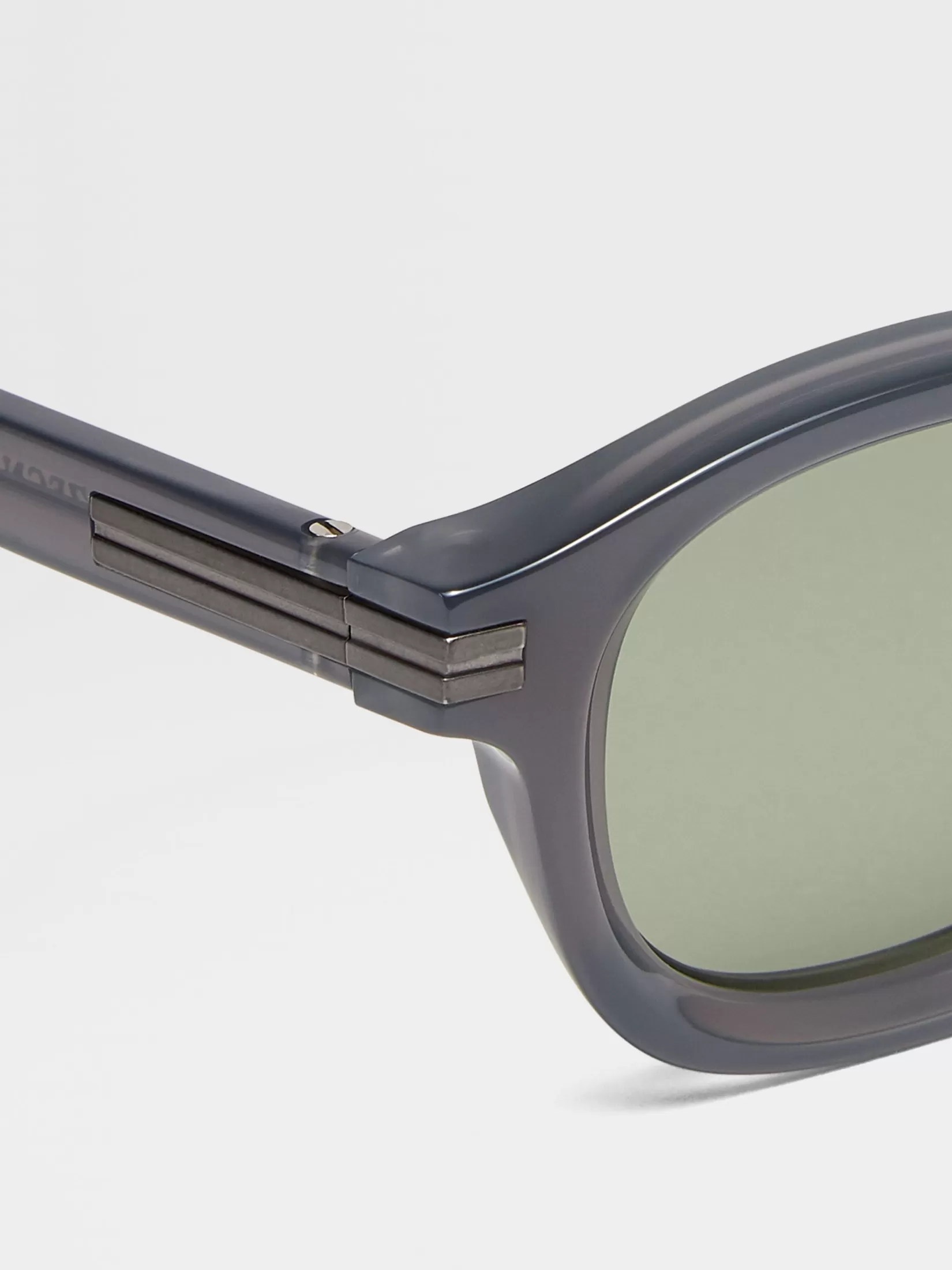 ZEGNA Sunglasses<Aurora I Acetate Sunglasses Blue