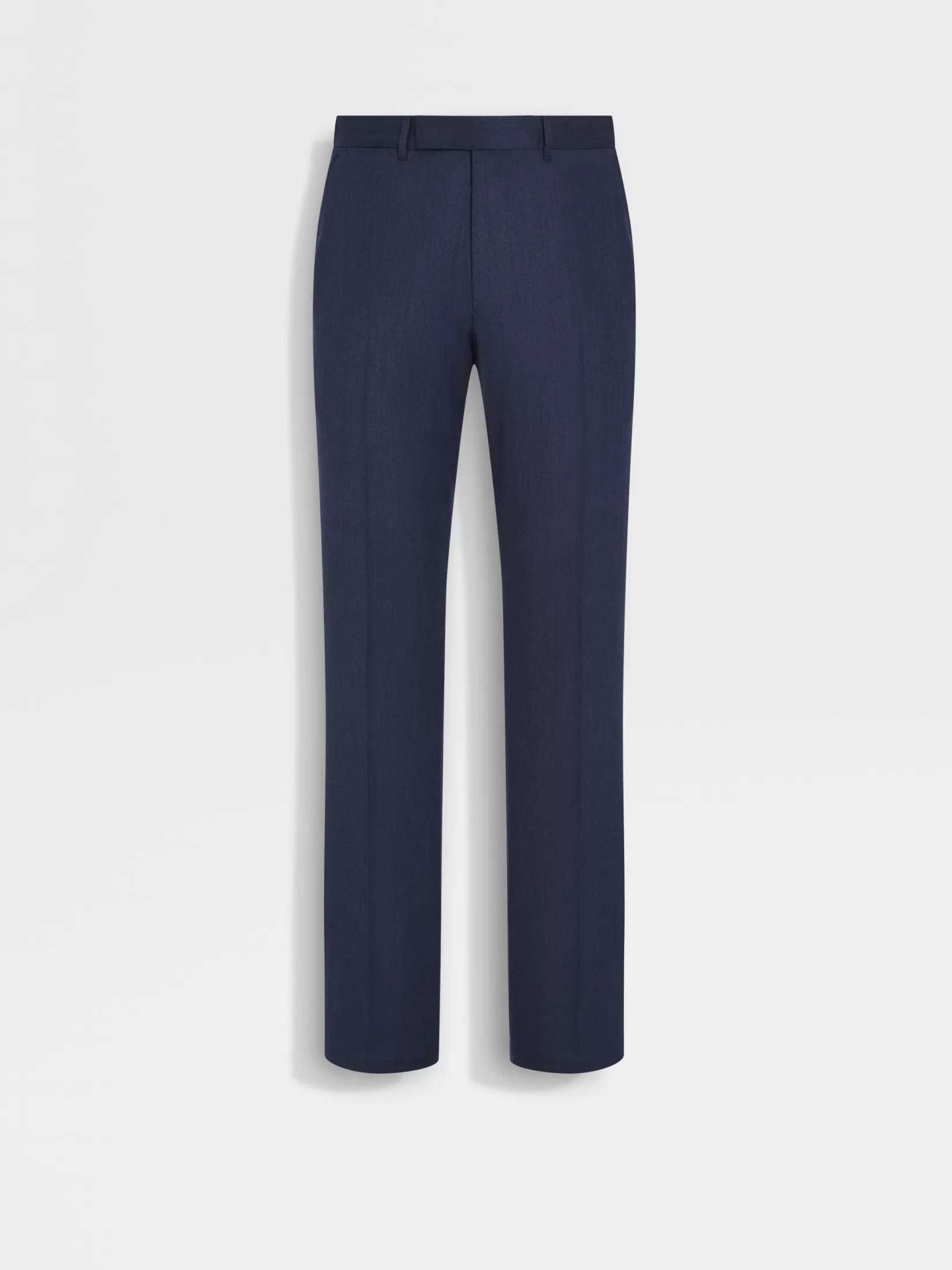 ZEGNA Pants<Centoventimila Wool Pants Blue