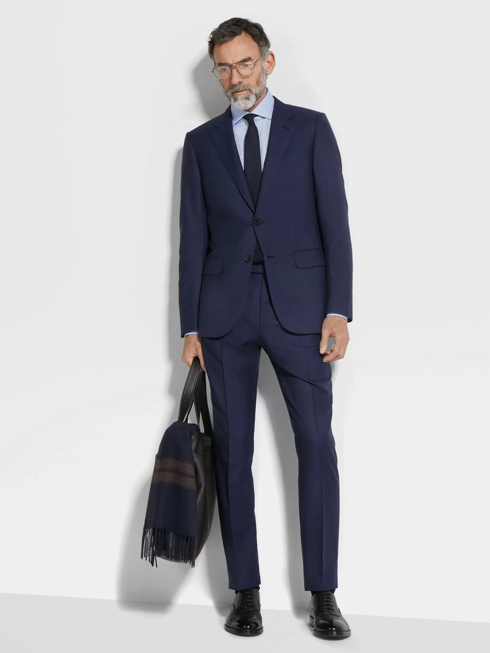 ZEGNA Suits<Oasi Cashmere Suit Blue