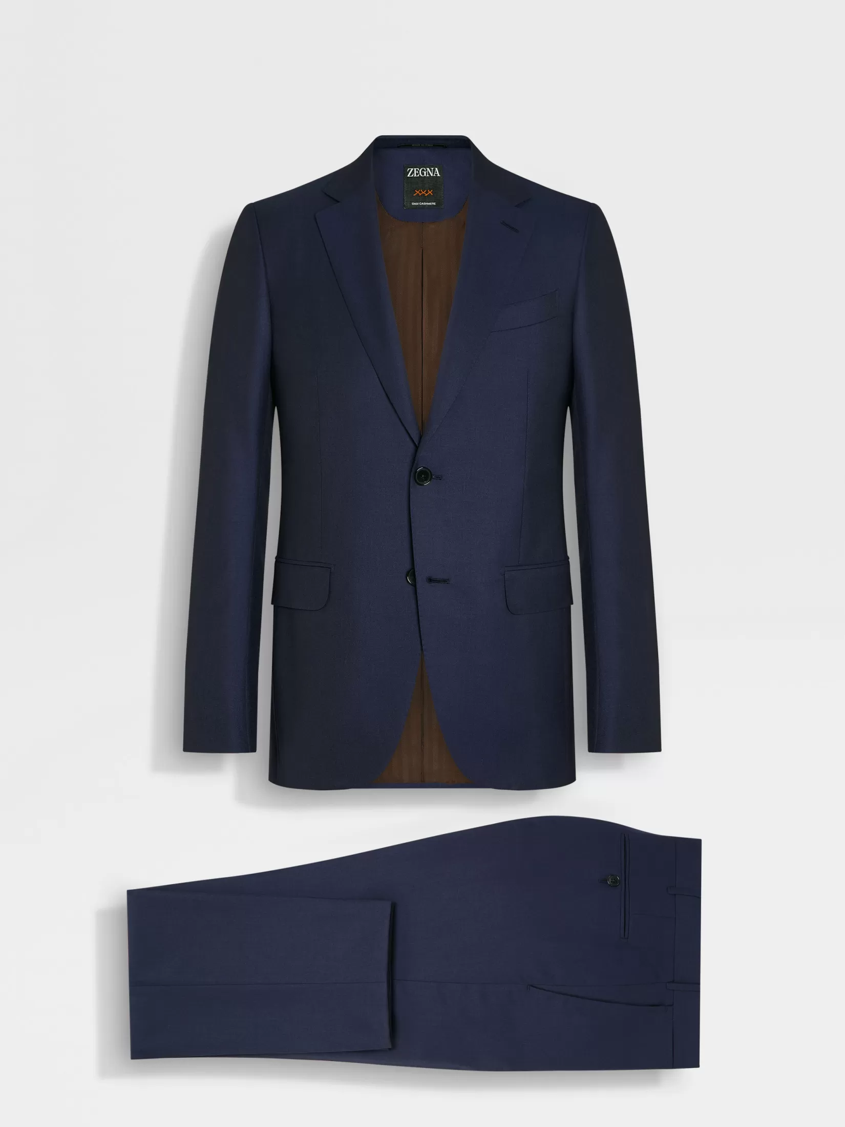 ZEGNA Suits<Oasi Cashmere Suit Blue