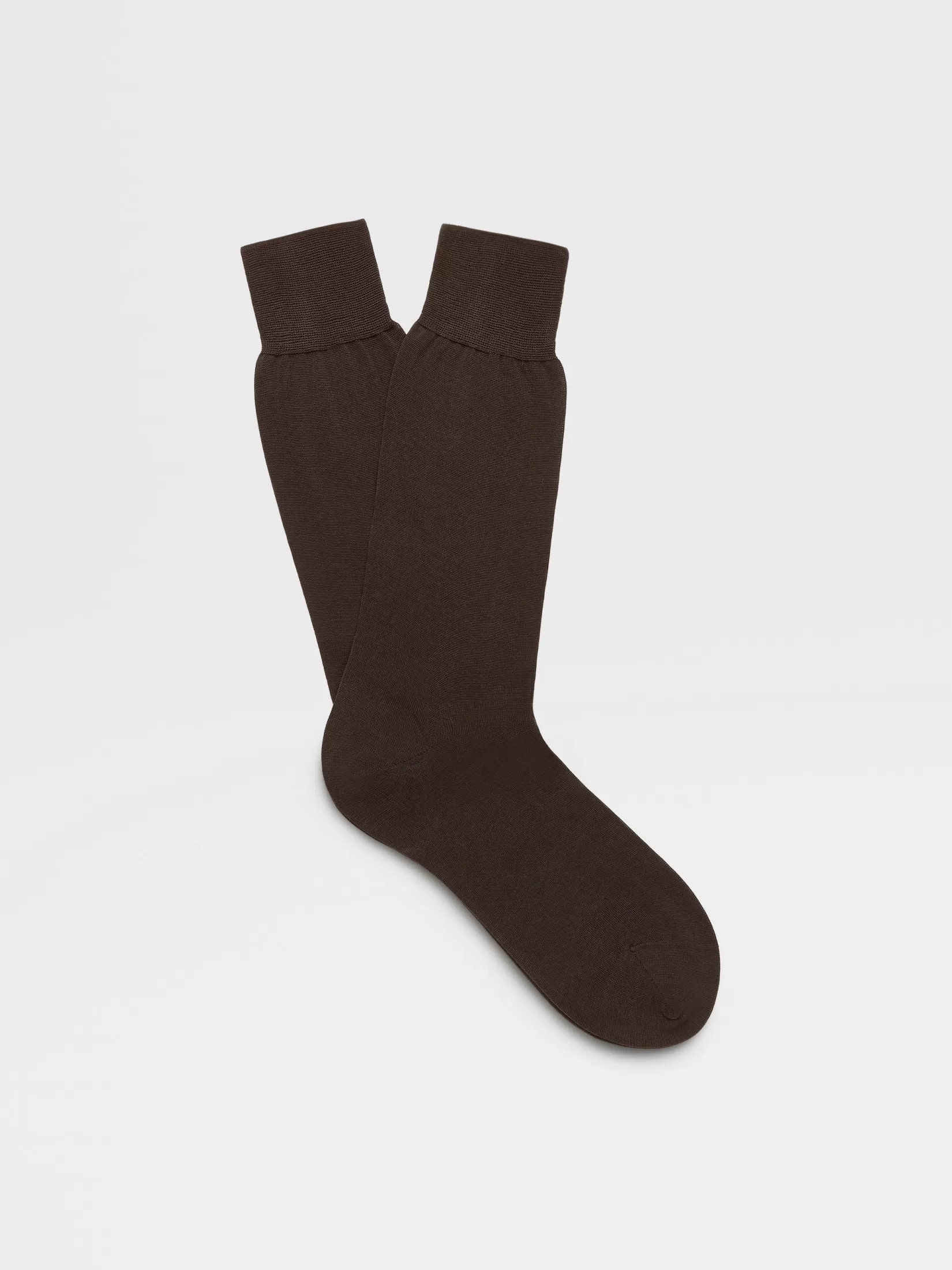 ZEGNA Underwear And Socks | Underwear And Socks<Cotton Socks Brown