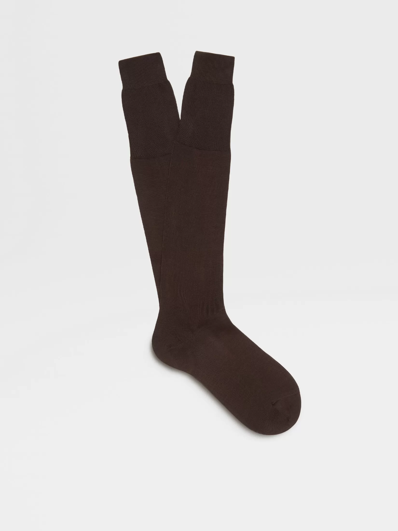 ZEGNA Underwear And Socks | Underwear And Socks<Cotton Socks Brown