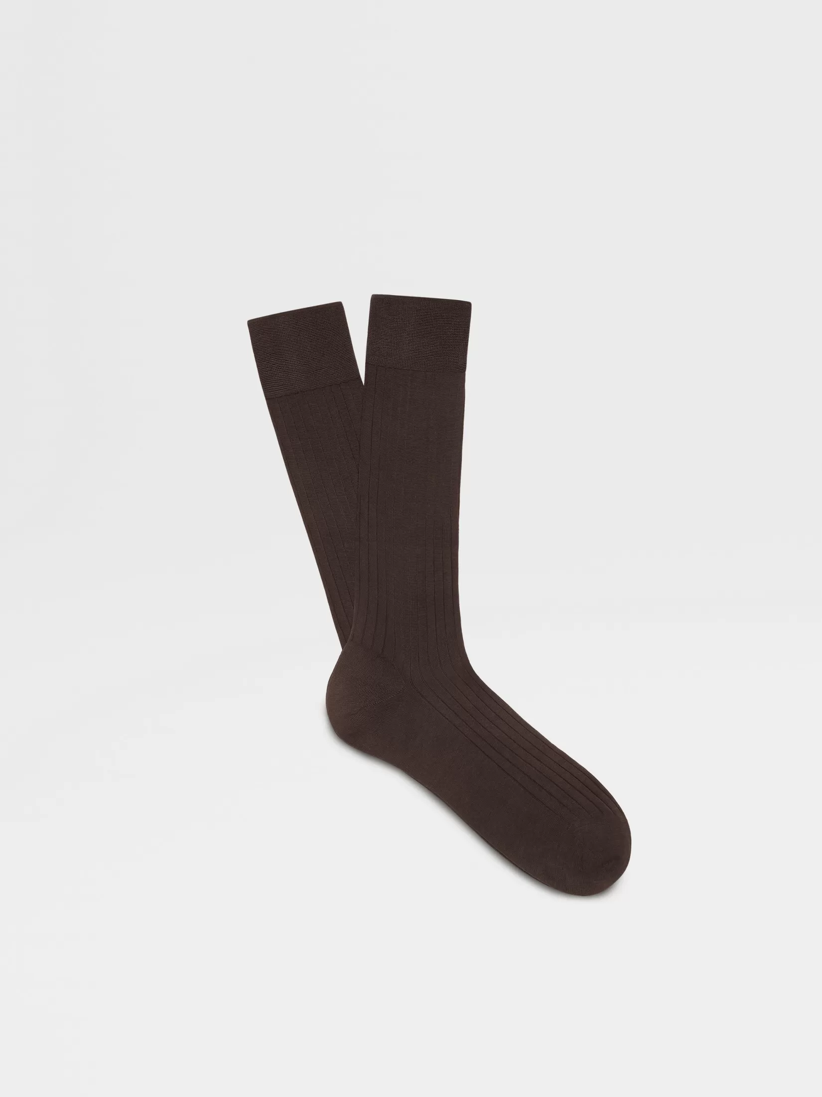 ZEGNA Underwear And Socks | Underwear And Socks<Cotton Socks Brown